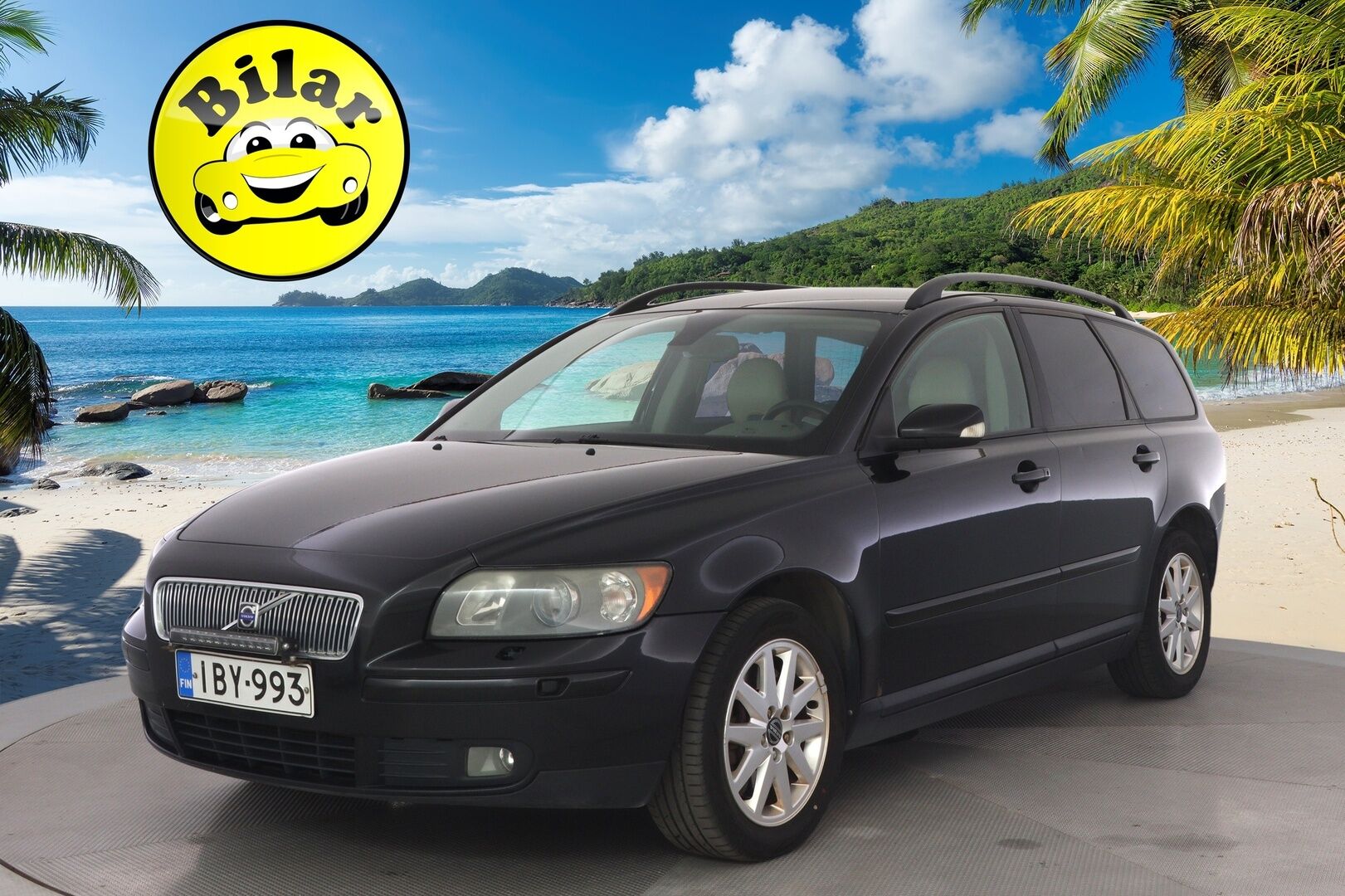 Volvo V50 2006 T5 AWD Summum BUSINESS YritysOutlet - Myydään vain yrityksille - | Neliveto | lohko+sisä | Lisävalo | kuljettajanistuin muistilla | nahkapenkit |