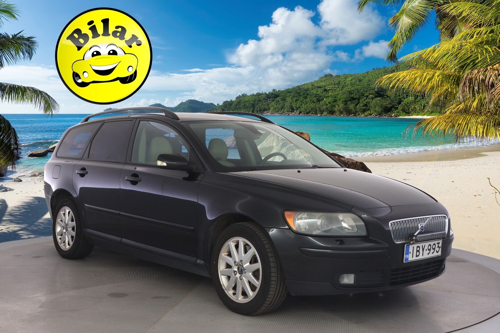 Volvo V50 2006 T5 AWD Summum BUSINESS YritysOutlet - Myydään vain yrityksille - | Neliveto | lohko+sisä | Lisävalo | kuljettajanistuin muistilla | nahkapenkit |