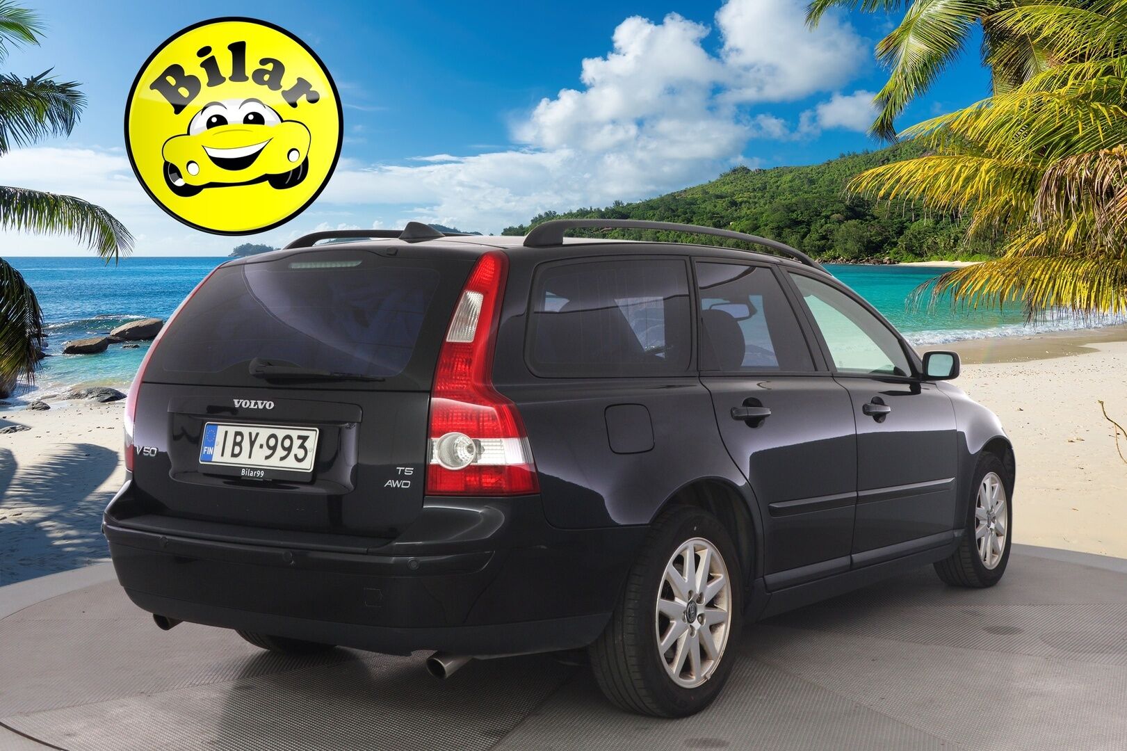 Volvo V50 2006 T5 AWD Summum BUSINESS YritysOutlet - Myydään vain yrityksille - | Neliveto | lohko+sisä | Lisävalo | kuljettajanistuin muistilla | nahkapenkit |
