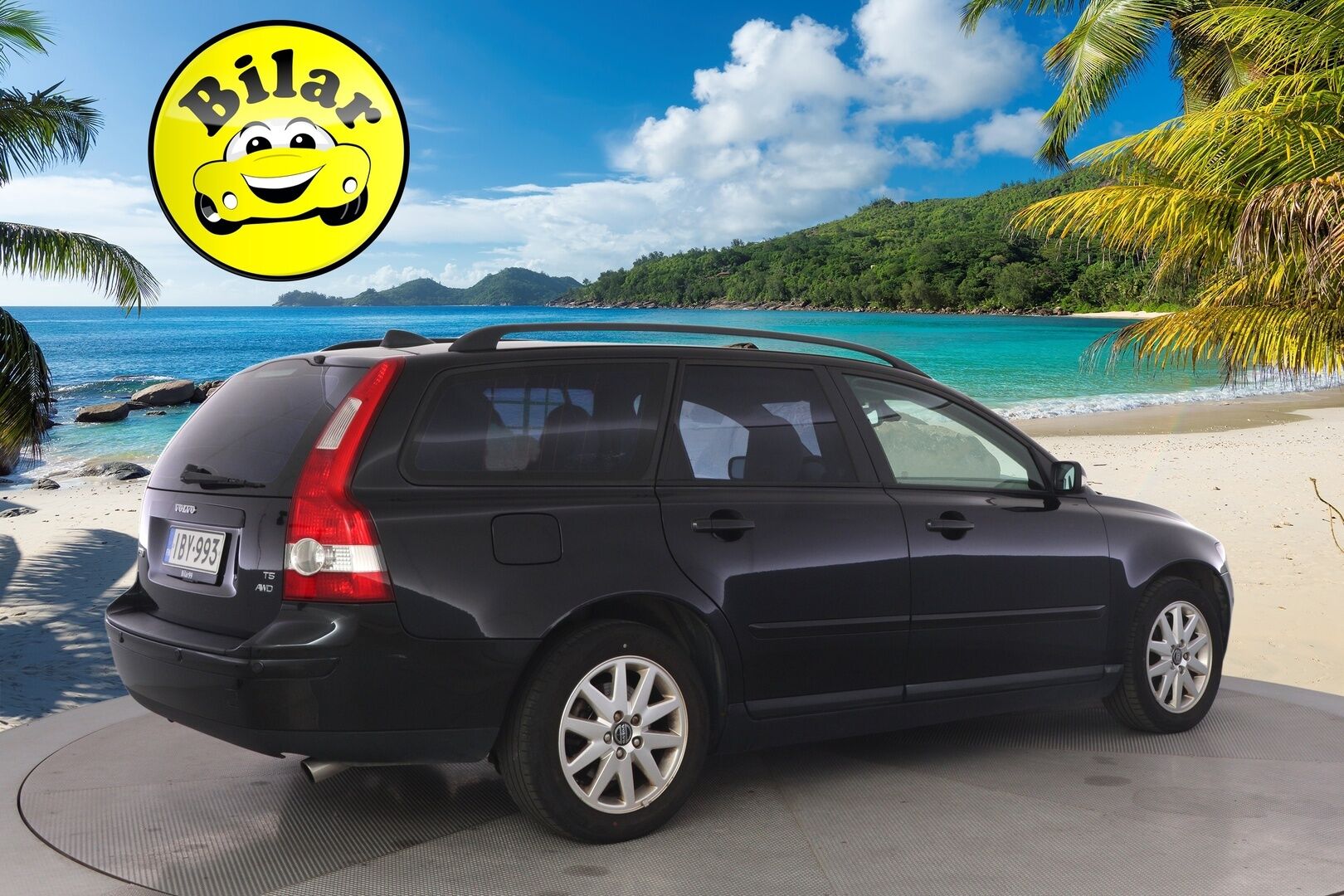 Volvo V50 2006 T5 AWD Summum BUSINESS YritysOutlet - Myydään vain yrityksille - | Neliveto | lohko+sisä | Lisävalo | kuljettajanistuin muistilla | nahkapenkit |