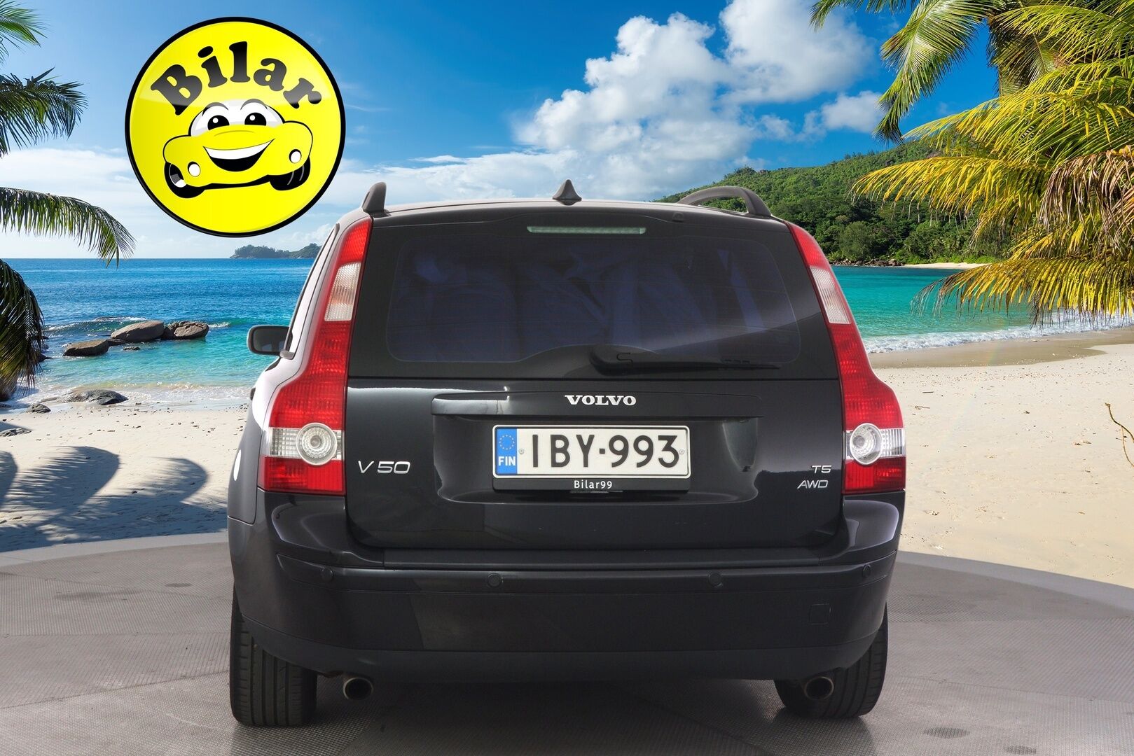 Volvo V50 2006 T5 AWD Summum BUSINESS YritysOutlet - Myydään vain yrityksille - | Neliveto | lohko+sisä | Lisävalo | kuljettajanistuin muistilla | nahkapenkit |