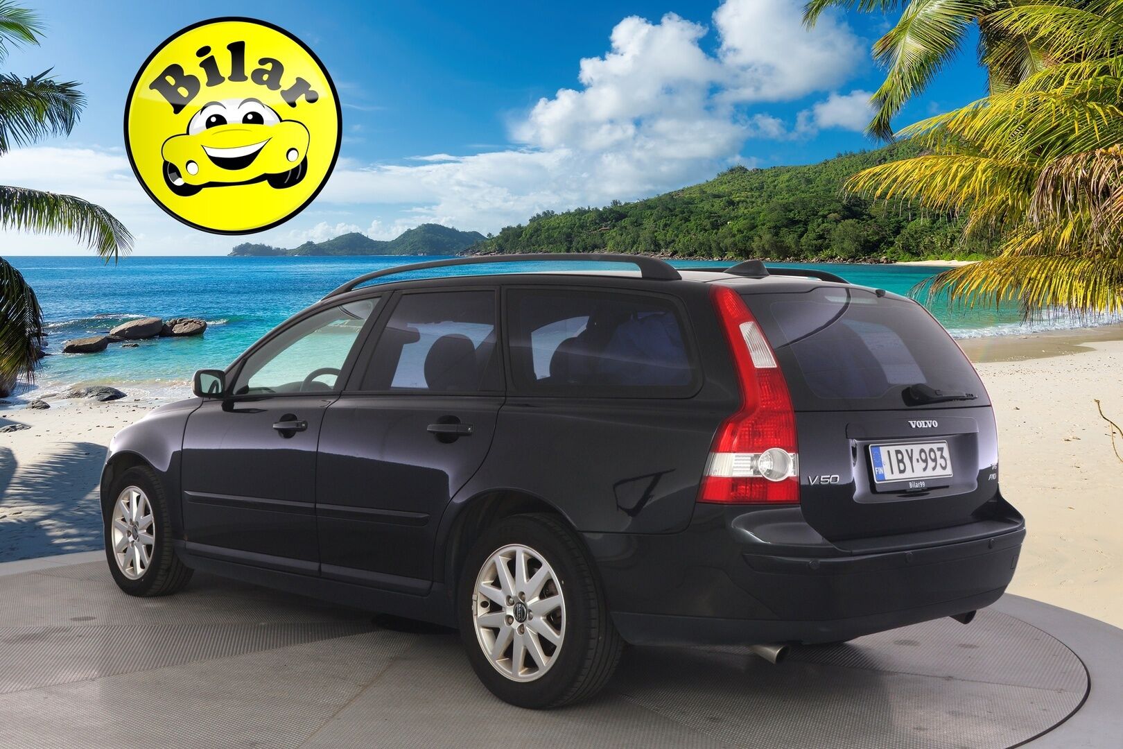 Volvo V50 2006 T5 AWD Summum BUSINESS YritysOutlet - Myydään vain yrityksille - | Neliveto | lohko+sisä | Lisävalo | kuljettajanistuin muistilla | nahkapenkit |