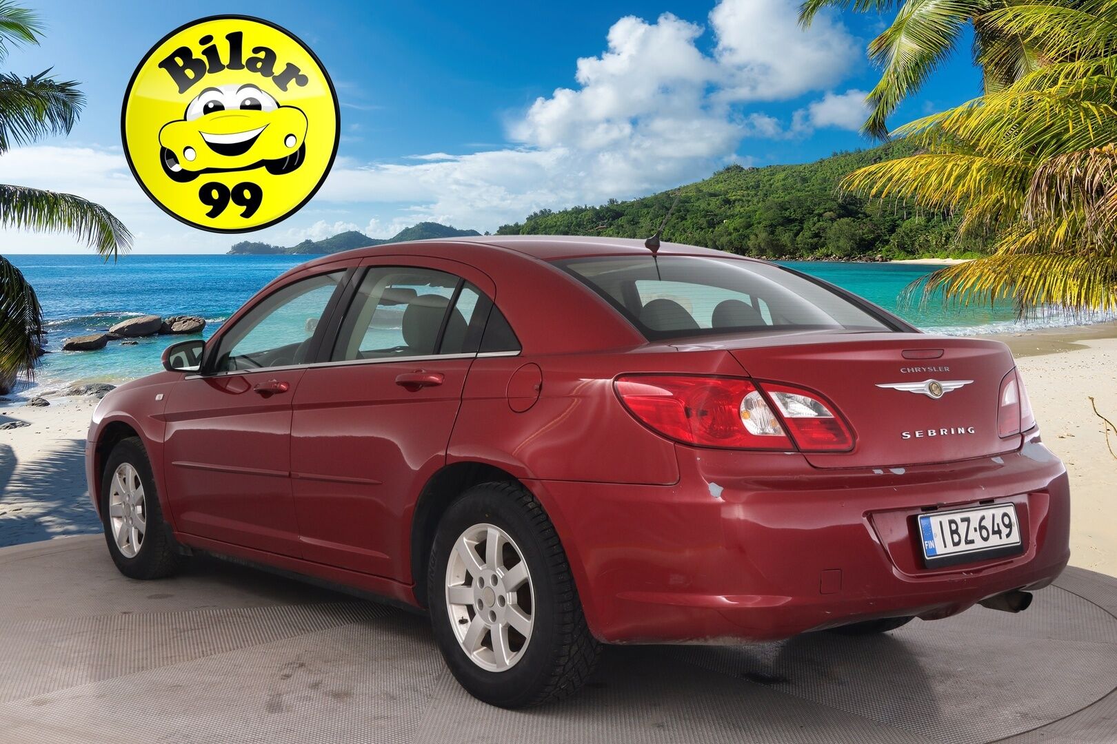 Chrysler Sebring 2007 *Myydään Huutokaupat.com* - Myydään Huutokaupat.com