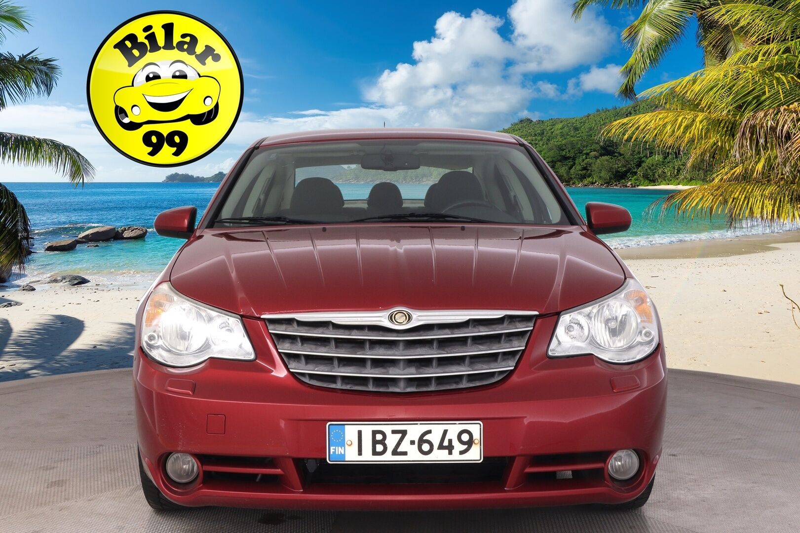 Chrysler Sebring 2007 *Myydään Huutokaupat.com* - Myydään Huutokaupat.com