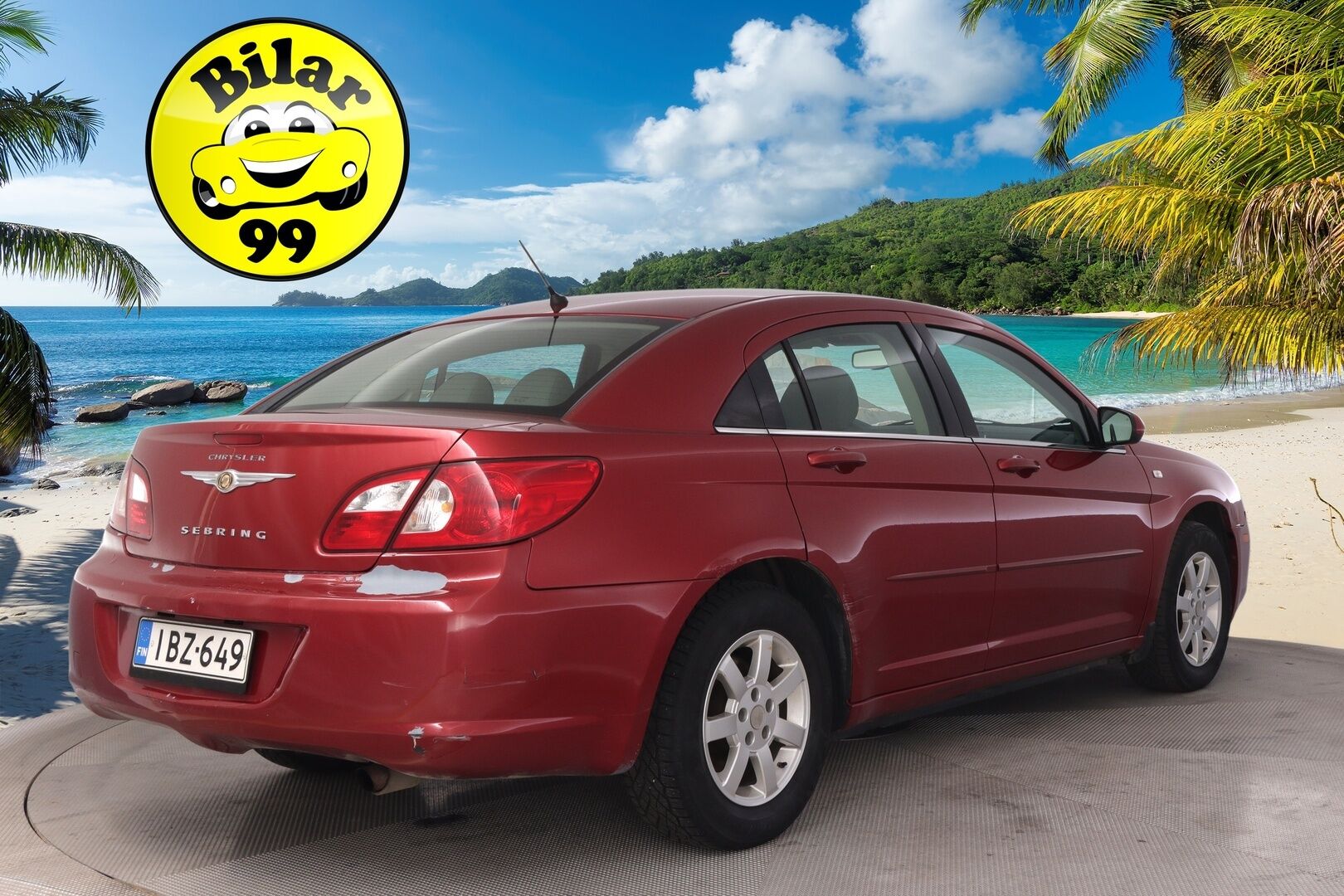 Chrysler Sebring 2007 *Myydään Huutokaupat.com* - Myydään Huutokaupat.com