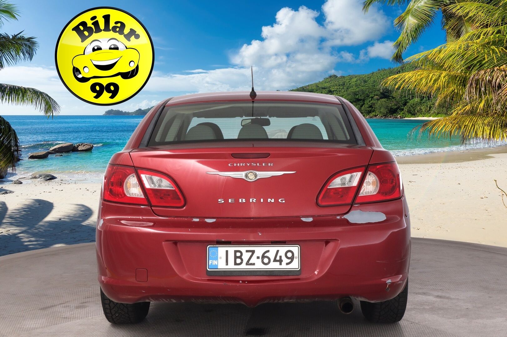 Chrysler Sebring 2007 *Myydään Huutokaupat.com* - Myydään Huutokaupat.com