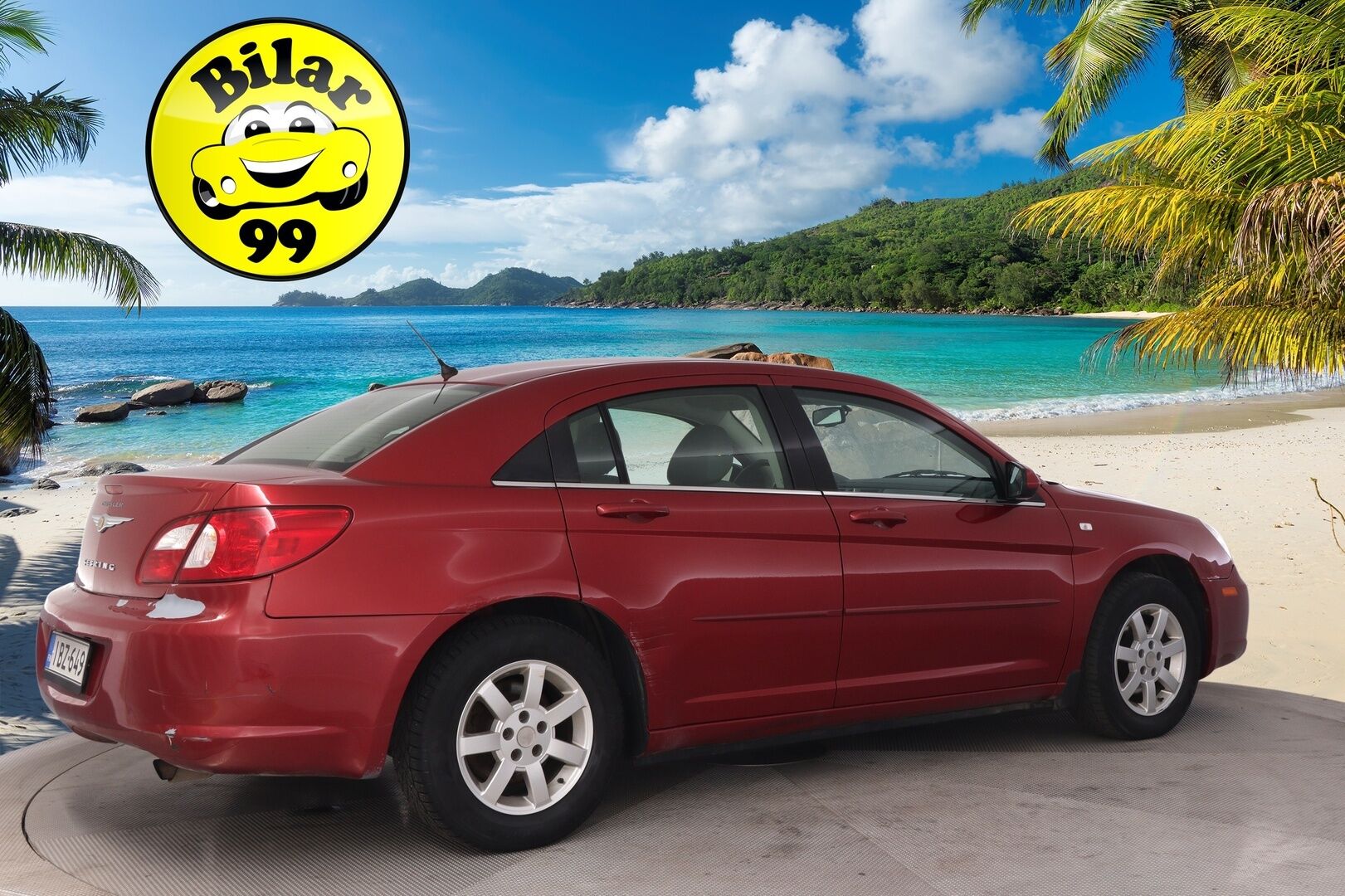 Chrysler Sebring 2007 *Myydään Huutokaupat.com* - Myydään Huutokaupat.com