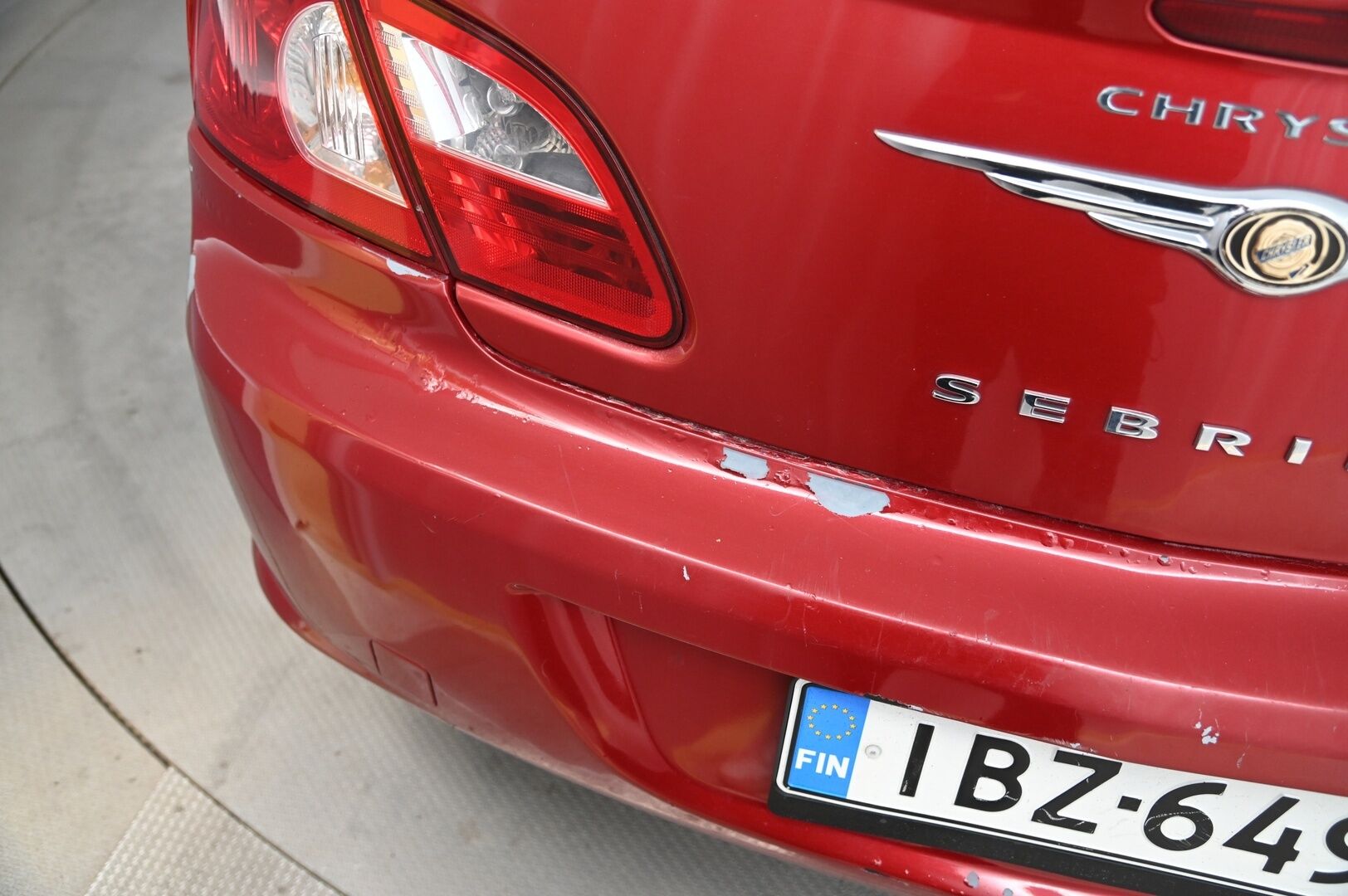 Chrysler Sebring 2007 *Myydään Huutokaupat.com* - Myydään Huutokaupat.com