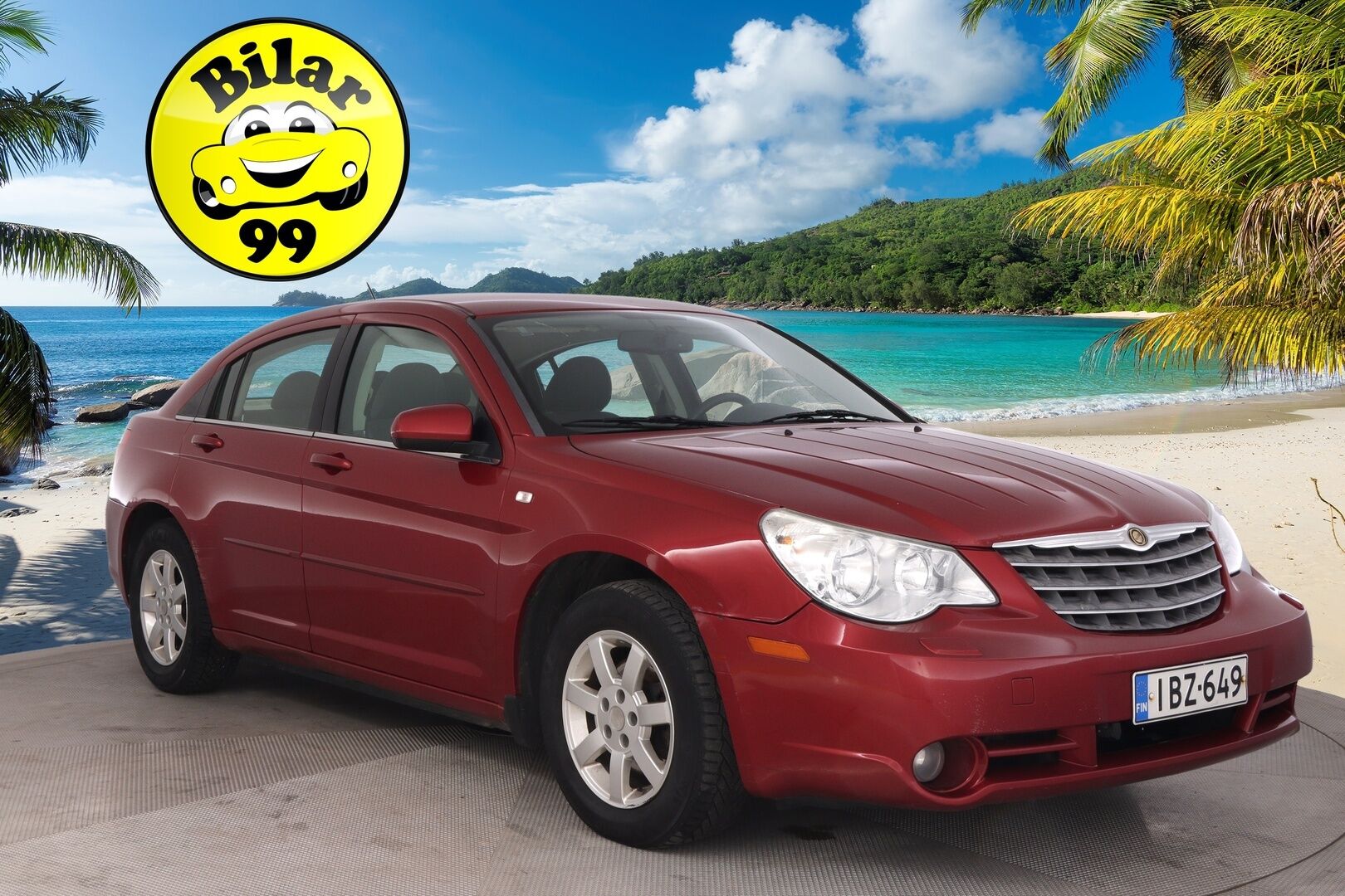 Chrysler Sebring 2007 *Myydään Huutokaupat.com* - Myydään Huutokaupat.com