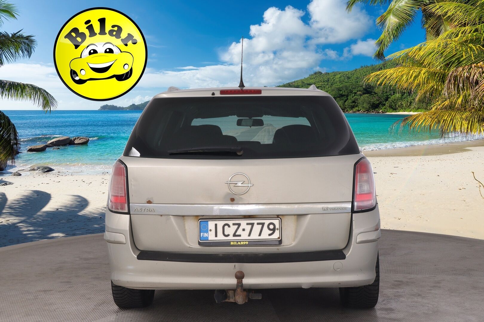Opel Astra 2007 5D ASTRA STW 1.6-AHL35/270 *Myydään huutokaupat.com* - *Myydään huutokaupat.com*