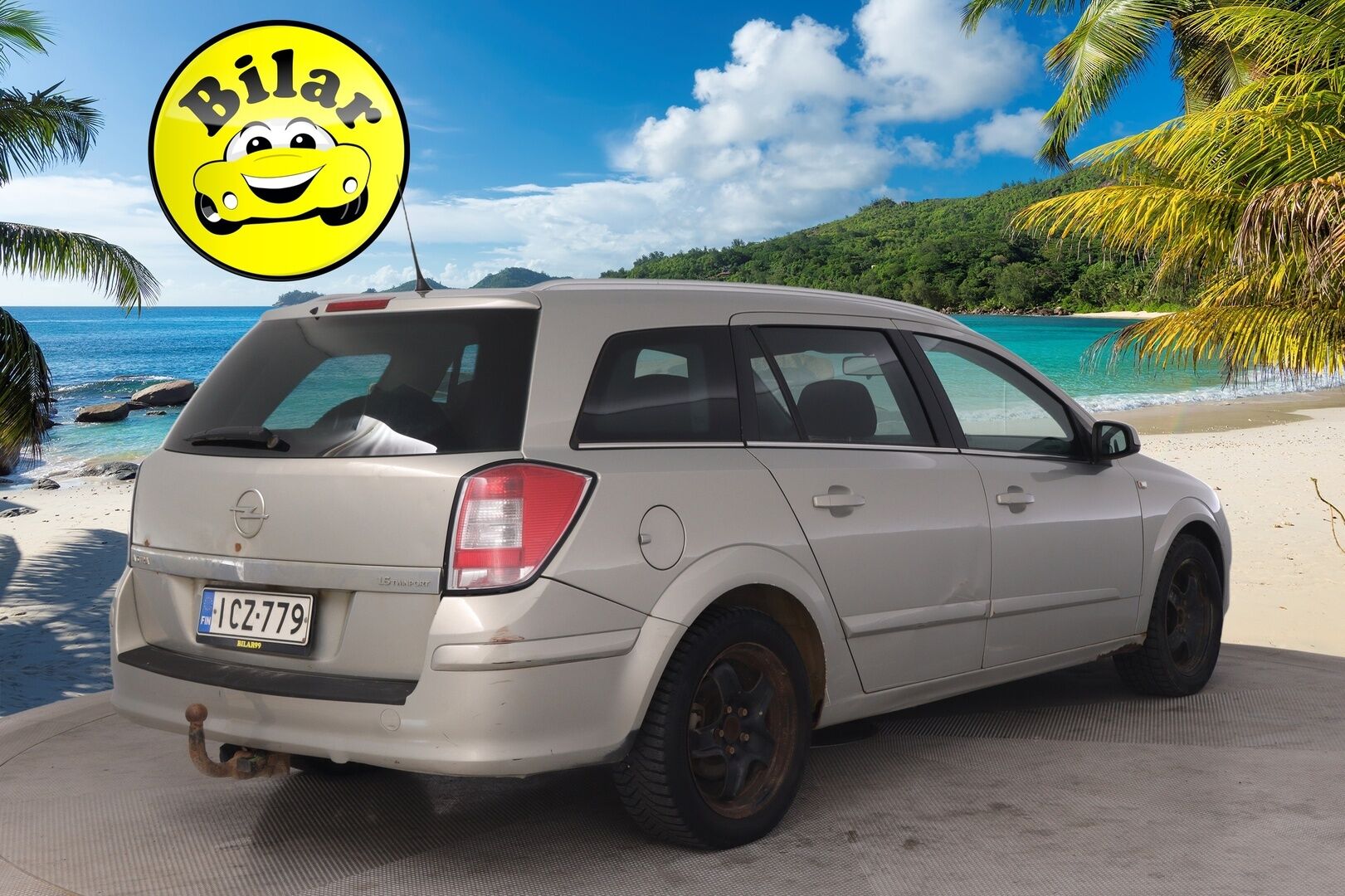 Opel Astra 2007 5D ASTRA STW 1.6-AHL35/270 *Myydään huutokaupat.com* - *Myydään huutokaupat.com*