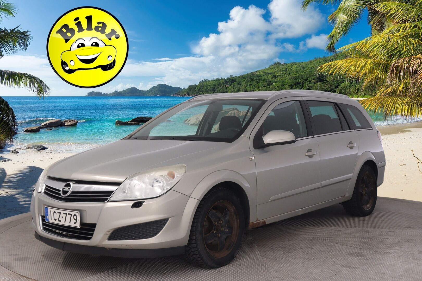 Opel Astra 2007 5D ASTRA STW 1.6-AHL35/270 *Myydään huutokaupat.com* - *Myydään huutokaupat.com*