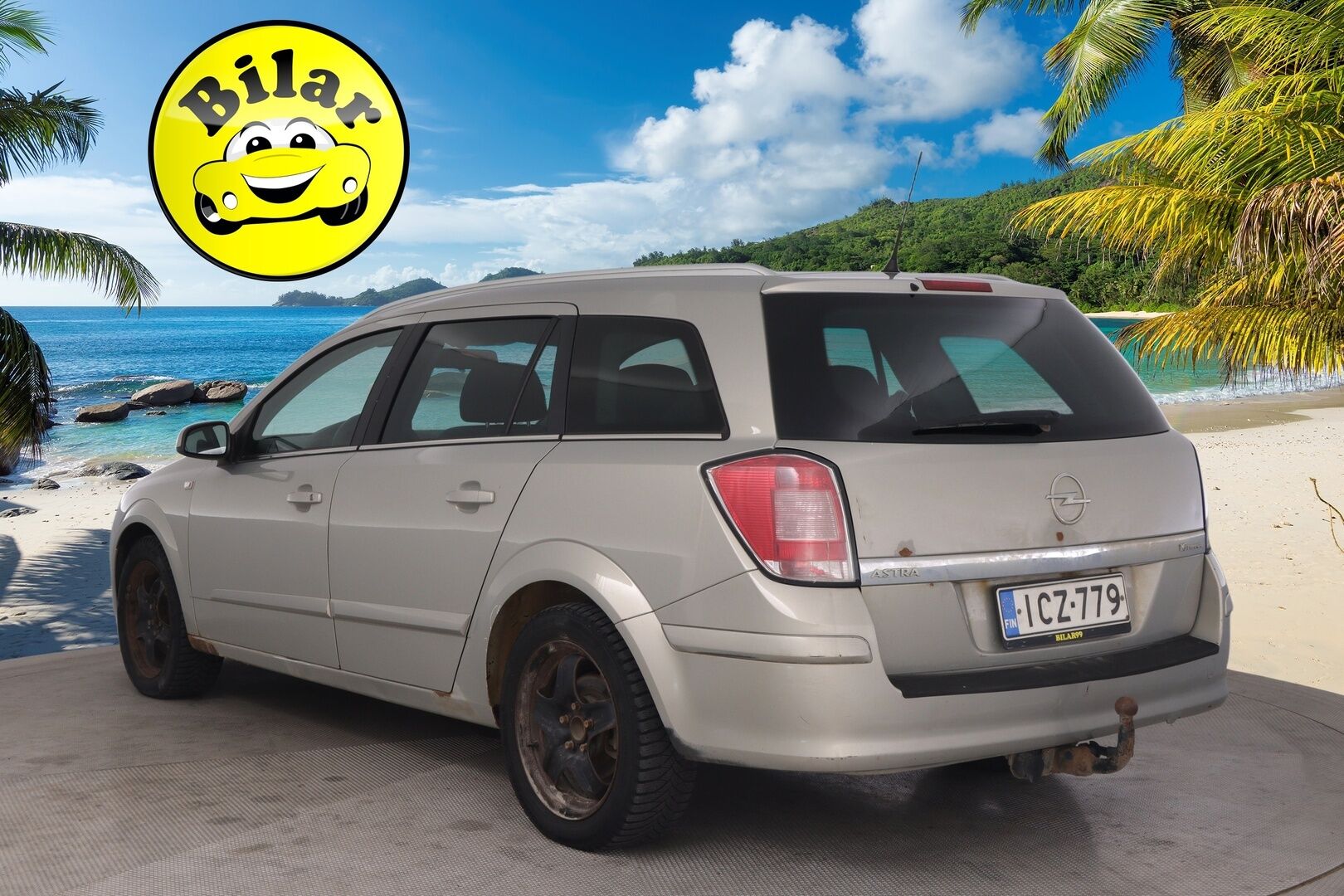 Opel Astra 2007 5D ASTRA STW 1.6-AHL35/270 *Myydään huutokaupat.com* - *Myydään huutokaupat.com*