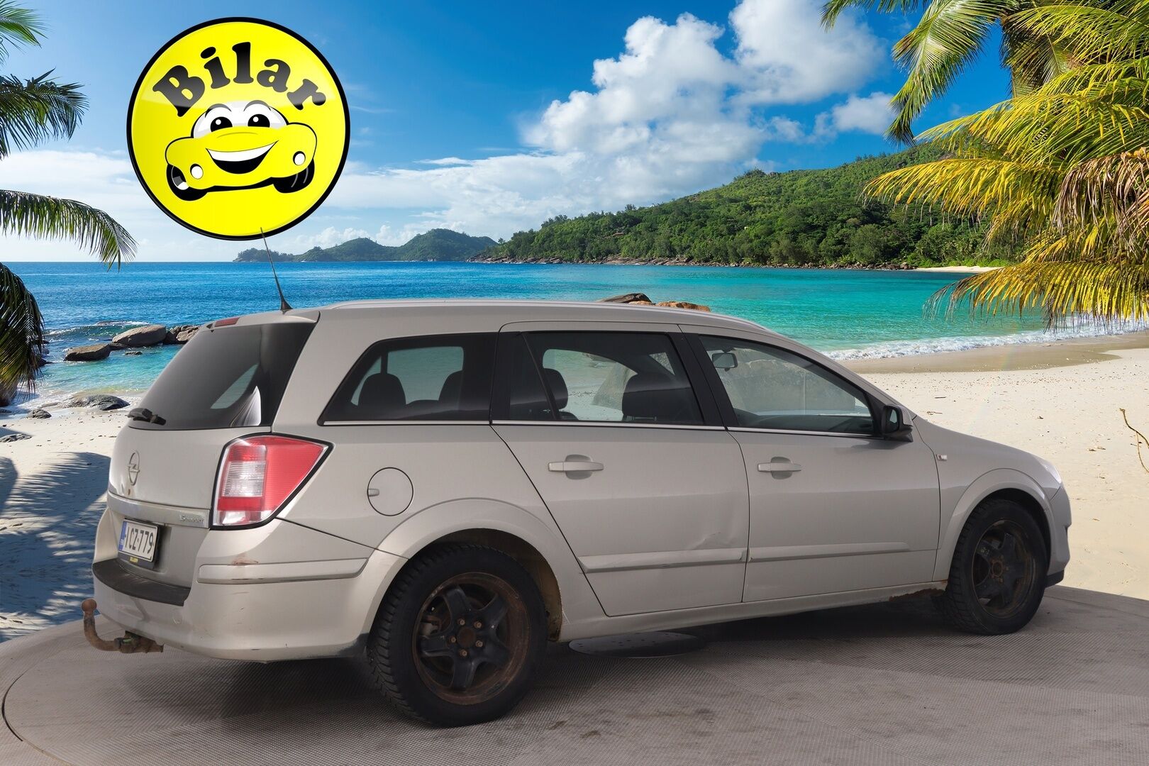 Opel Astra 2007 5D ASTRA STW 1.6-AHL35/270 *Myydään huutokaupat.com* - *Myydään huutokaupat.com*