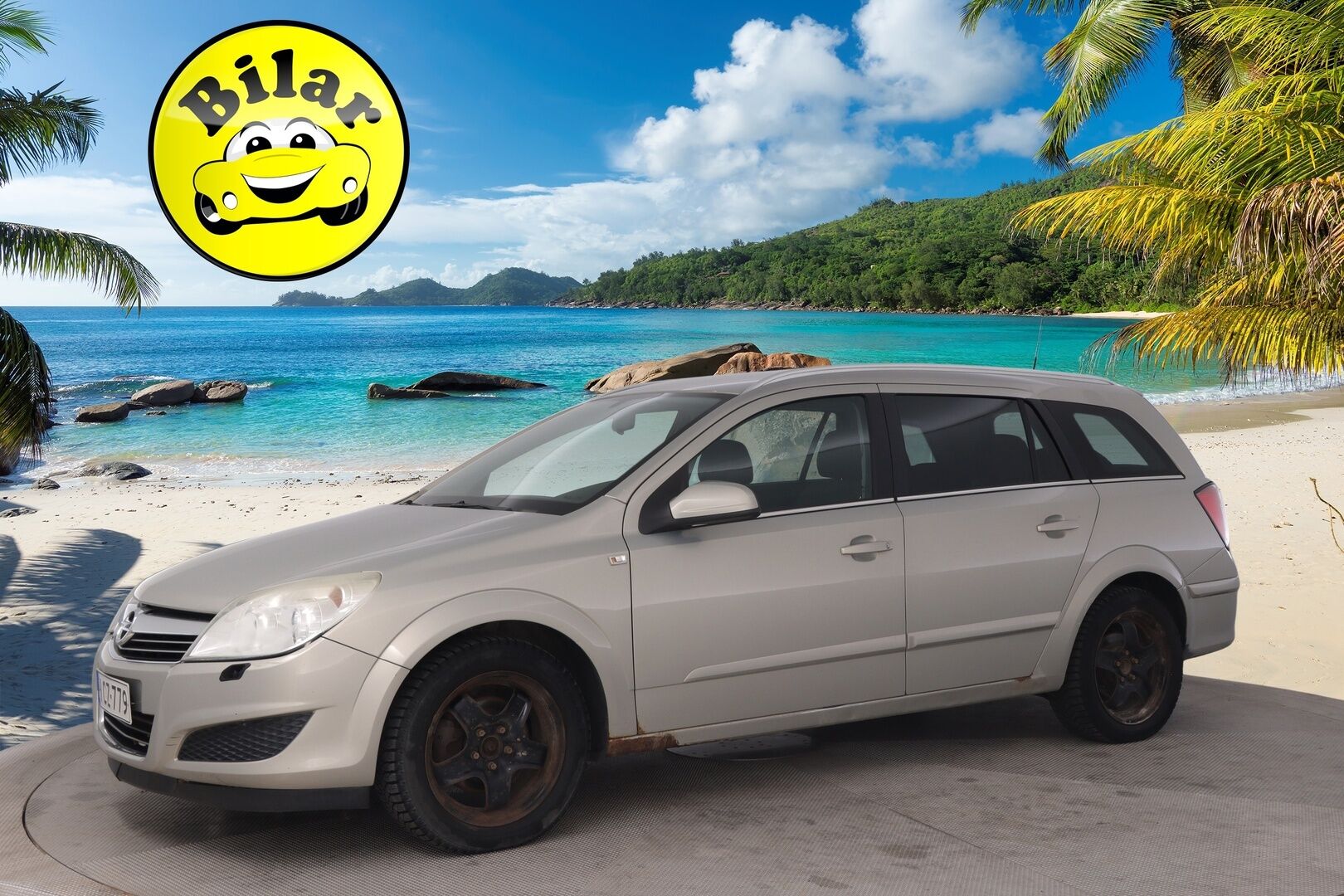 Opel Astra 2007 5D ASTRA STW 1.6-AHL35/270 *Myydään huutokaupat.com* - *Myydään huutokaupat.com*