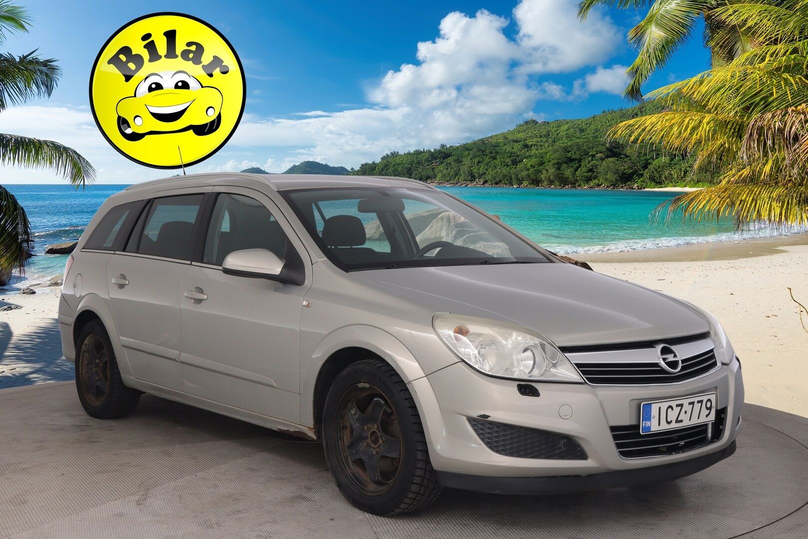 Opel Astra 2007 5D ASTRA STW 1.6-AHL35/270 *Myydään huutokaupat.com* - *Myydään huutokaupat.com*