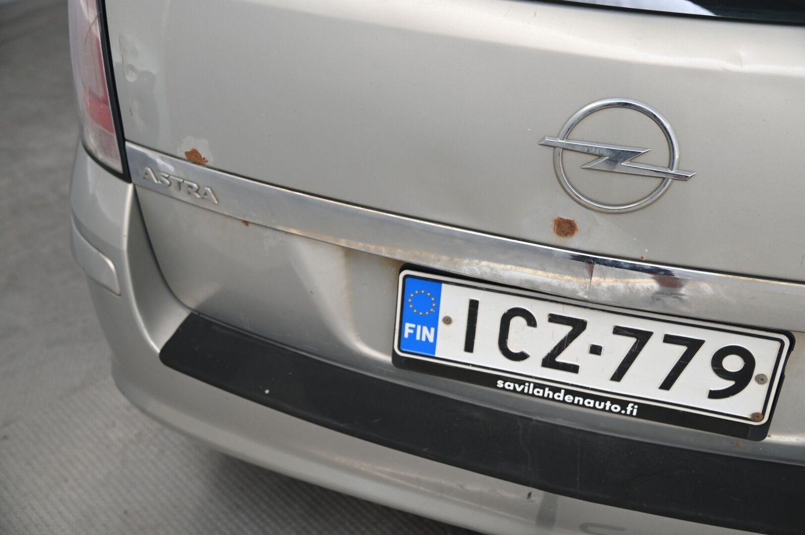 Opel Astra 2007 5D ASTRA STW 1.6-AHL35/270 *Myydään huutokaupat.com* - *Myydään huutokaupat.com*