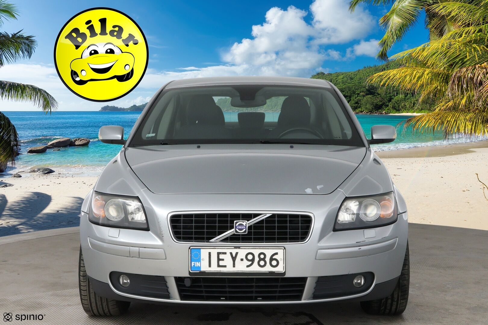 Volvo S40 2006 4D S40 SEDAN 2.4 AUTOMATIC-MS6649/264 - Tulossa myyntiin Huutokaupat.comiin - KORKO VAIN 3,99 %