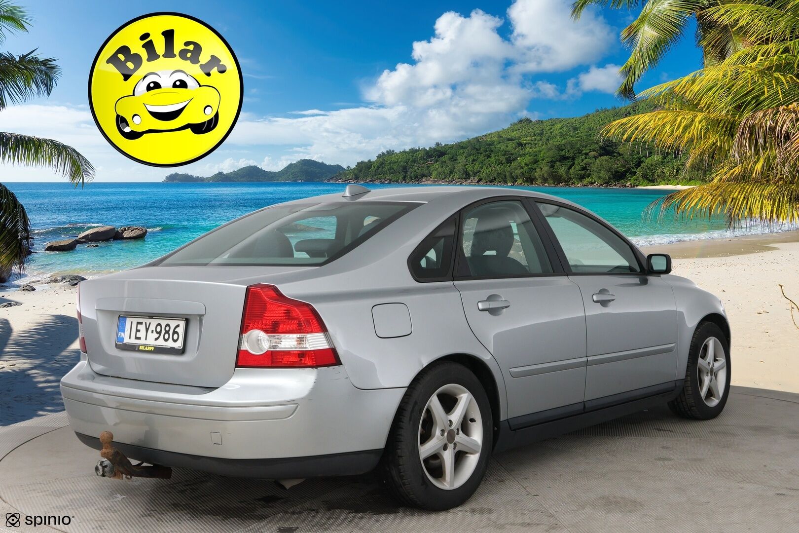 Volvo S40 2006 4D S40 SEDAN 2.4 AUTOMATIC-MS6649/264 - Tulossa myyntiin Huutokaupat.comiin - KORKO VAIN 3,99 %