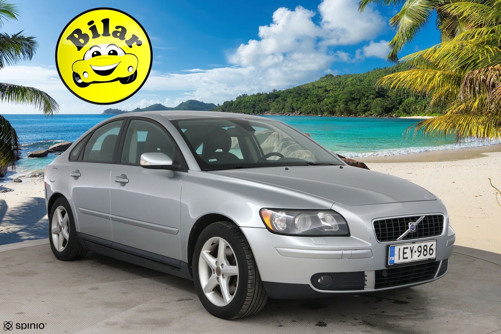 Volvo S40 2006 4D S40 SEDAN 2.4 AUTOMATIC-MS6649/264 - Tulossa myyntiin Huutokaupat.comiin - KORKO VAIN 3,99 %