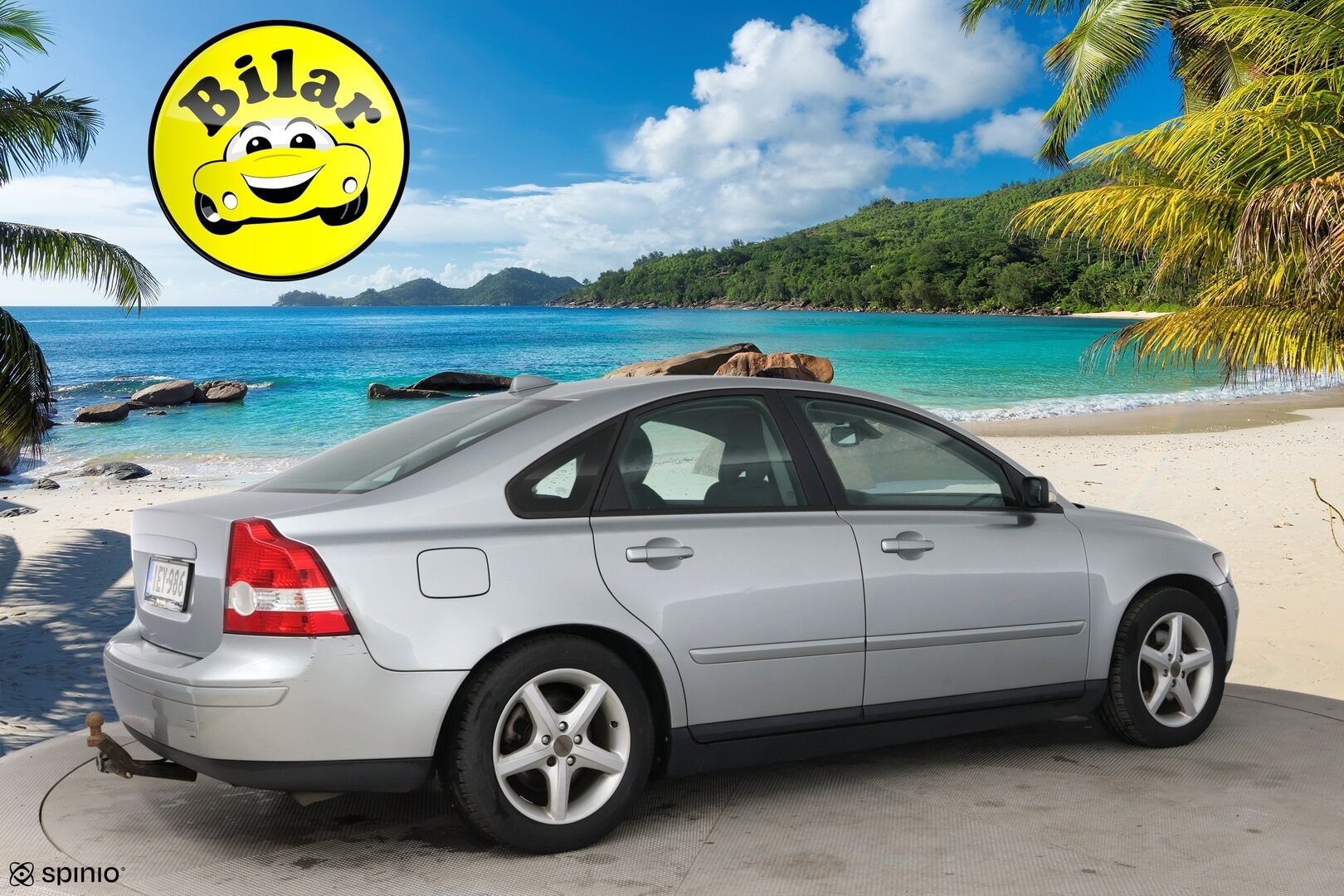 Volvo S40 2006 4D S40 SEDAN 2.4 AUTOMATIC-MS6649/264 - Tulossa myyntiin Huutokaupat.comiin - KORKO VAIN 3,99 %