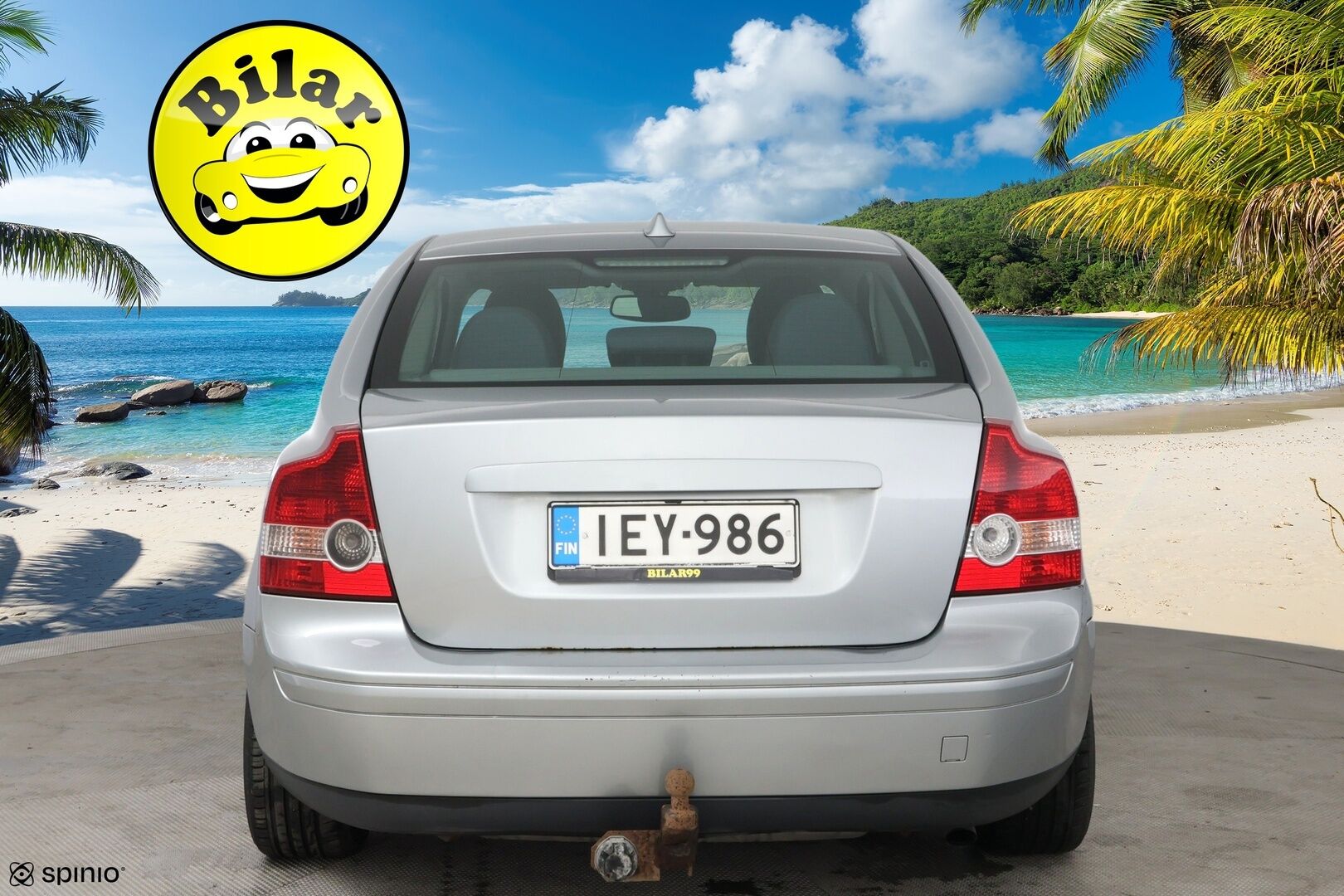 Volvo S40 2006 4D S40 SEDAN 2.4 AUTOMATIC-MS6649/264 - Tulossa myyntiin Huutokaupat.comiin - KORKO VAIN 3,99 %