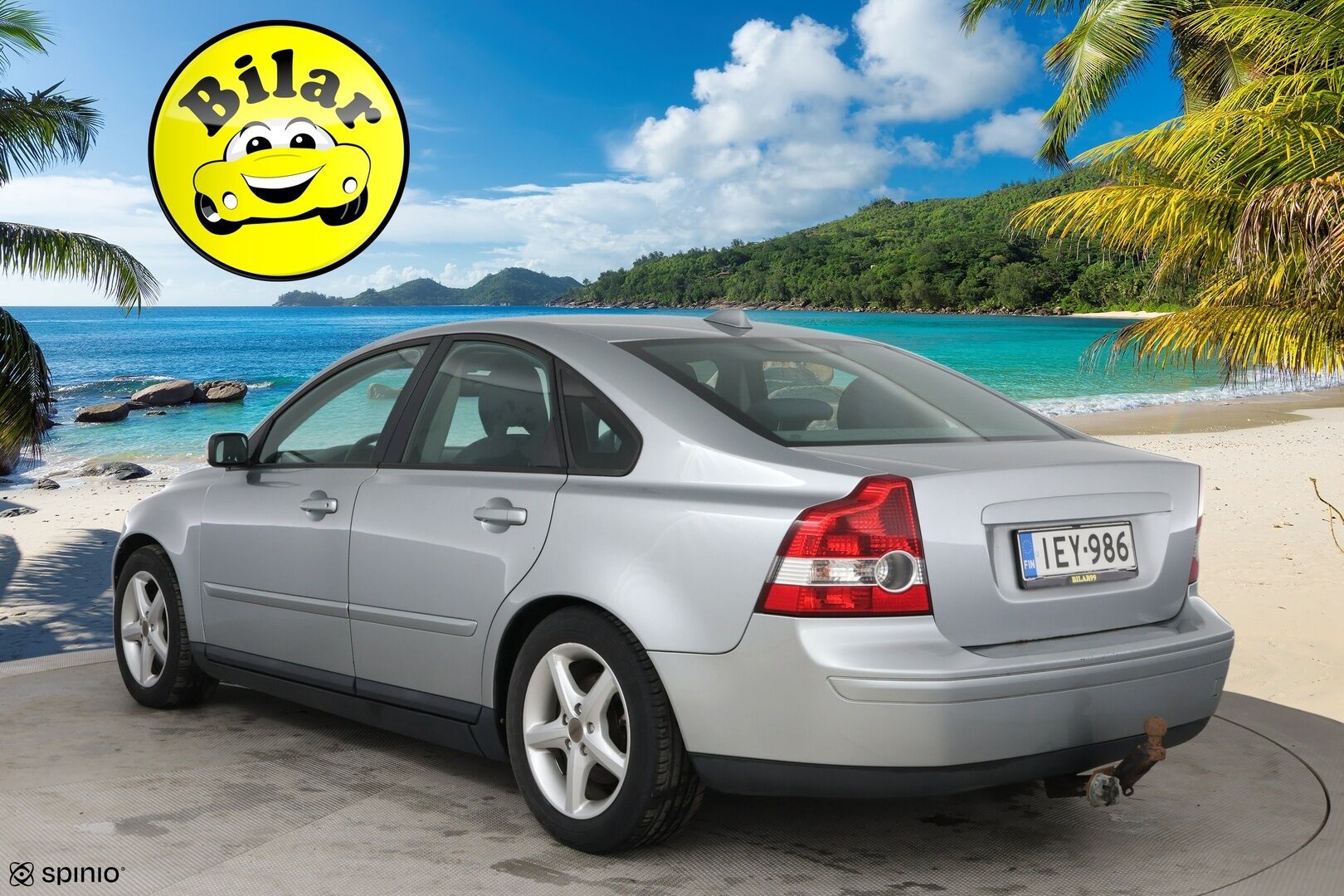 Volvo S40 2006 4D S40 SEDAN 2.4 AUTOMATIC-MS6649/264 - Tulossa myyntiin Huutokaupat.comiin - KORKO VAIN 3,99 %