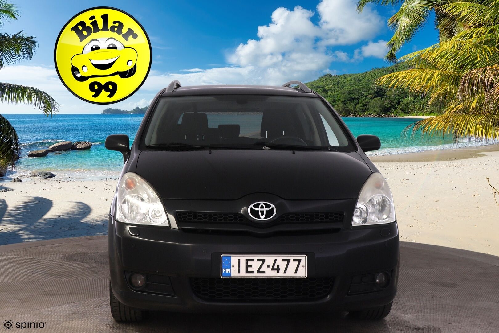 Toyota Corolla Verso 2007 1.8 *Myydään Huutokaupat.com*