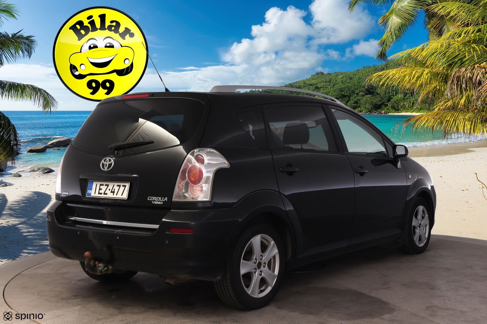 Toyota Corolla Verso 2007 1.8 *Myydään Huutokaupat.com*