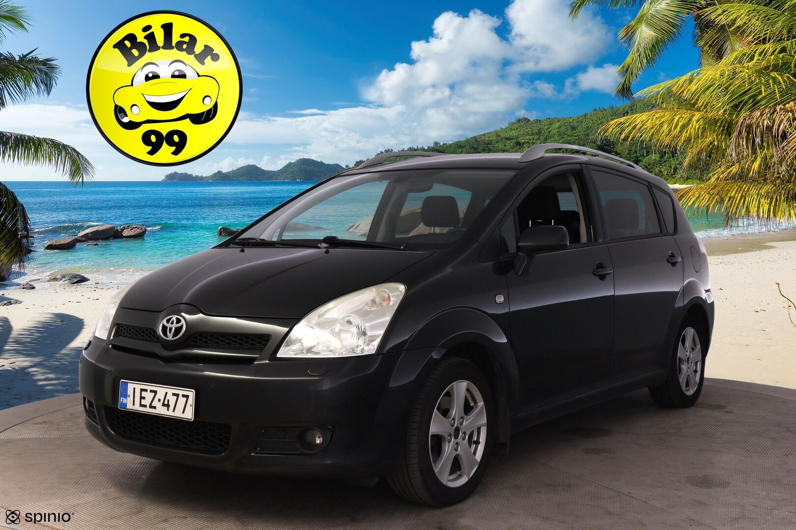 Toyota Corolla Verso 2007 1.8 *Myydään Huutokaupat.com*