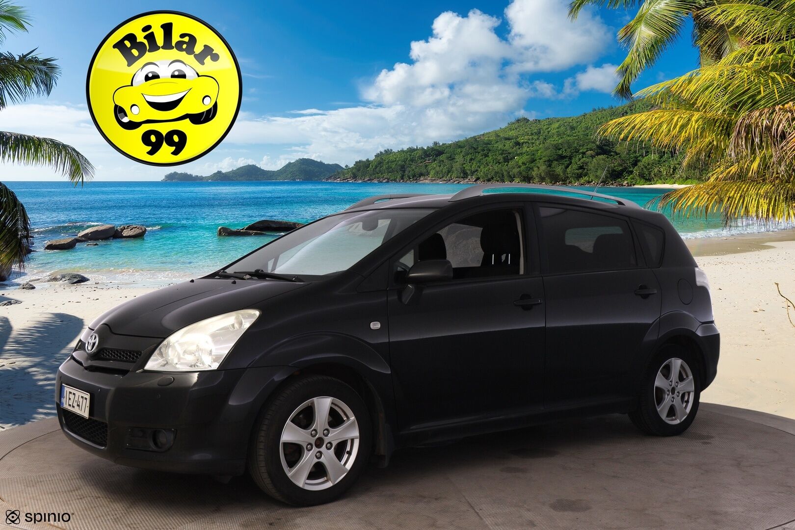 Toyota Corolla Verso 2007 1.8 *Myydään Huutokaupat.com*