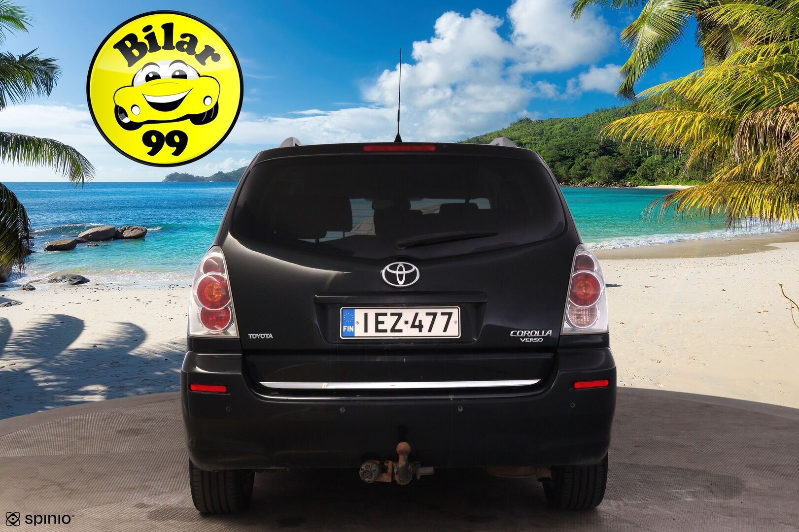 Toyota Corolla Verso 2007 1.8 *Myydään Huutokaupat.com*
