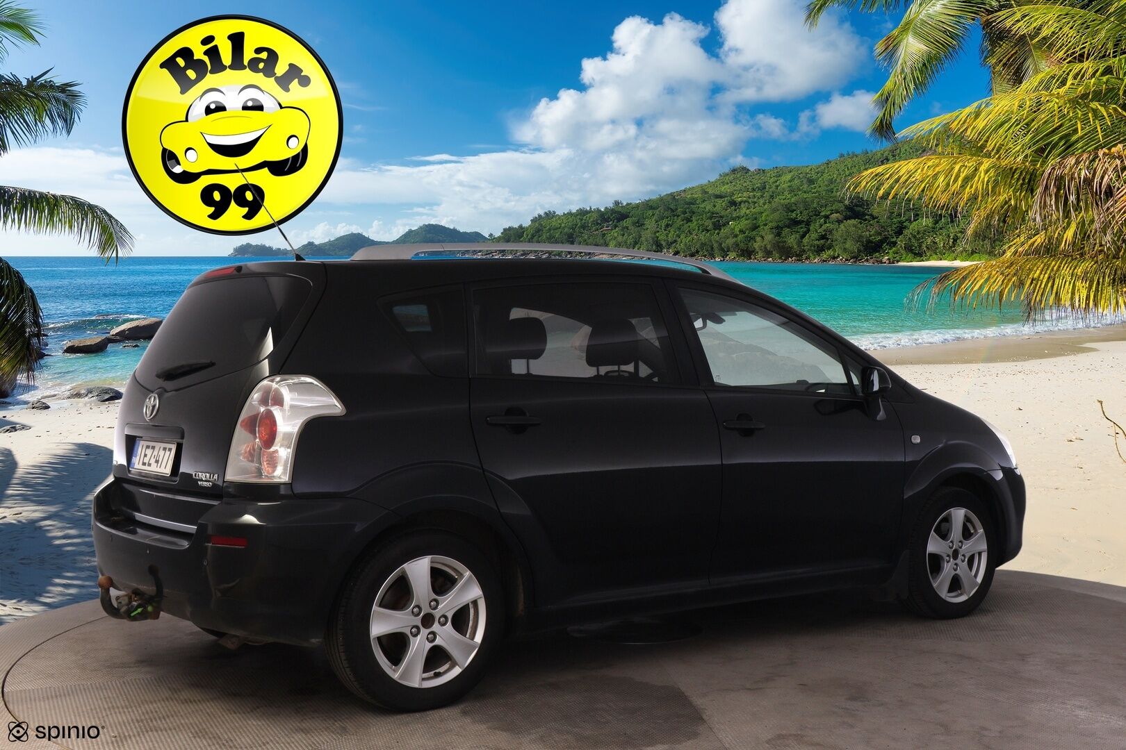 Toyota Corolla Verso 2007 1.8 *Myydään Huutokaupat.com*