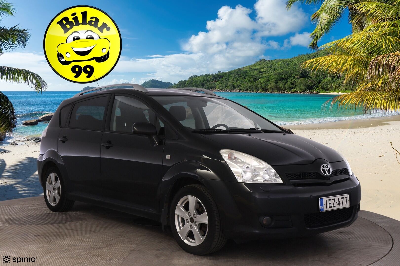 Toyota Corolla Verso 2007 1.8 *Myydään Huutokaupat.com*