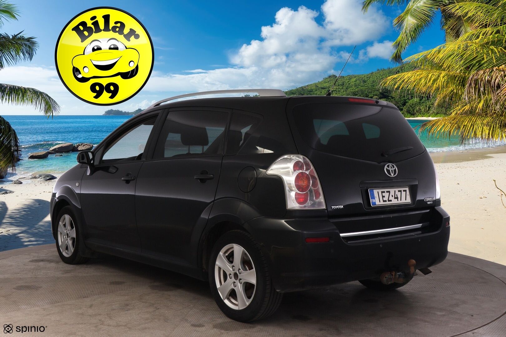 Toyota Corolla Verso 2007 1.8 *Myydään Huutokaupat.com*