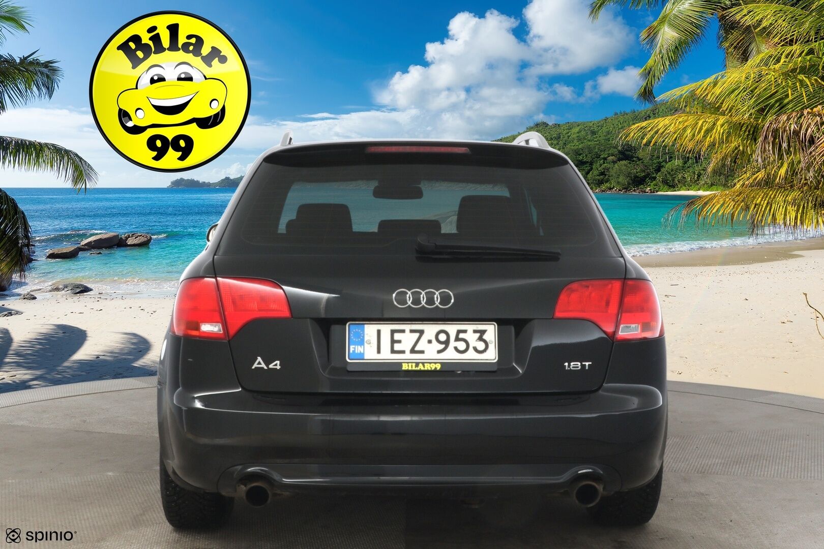 Audi A4 2008 Avant 1,8 T 120 kW *- YritysOutlet - Myydään vain yrityksille -* - * S-Line / Bi-Xenon / Vakkari / Huoltokirja / Suomi-auto / Lohko + Sisä / 