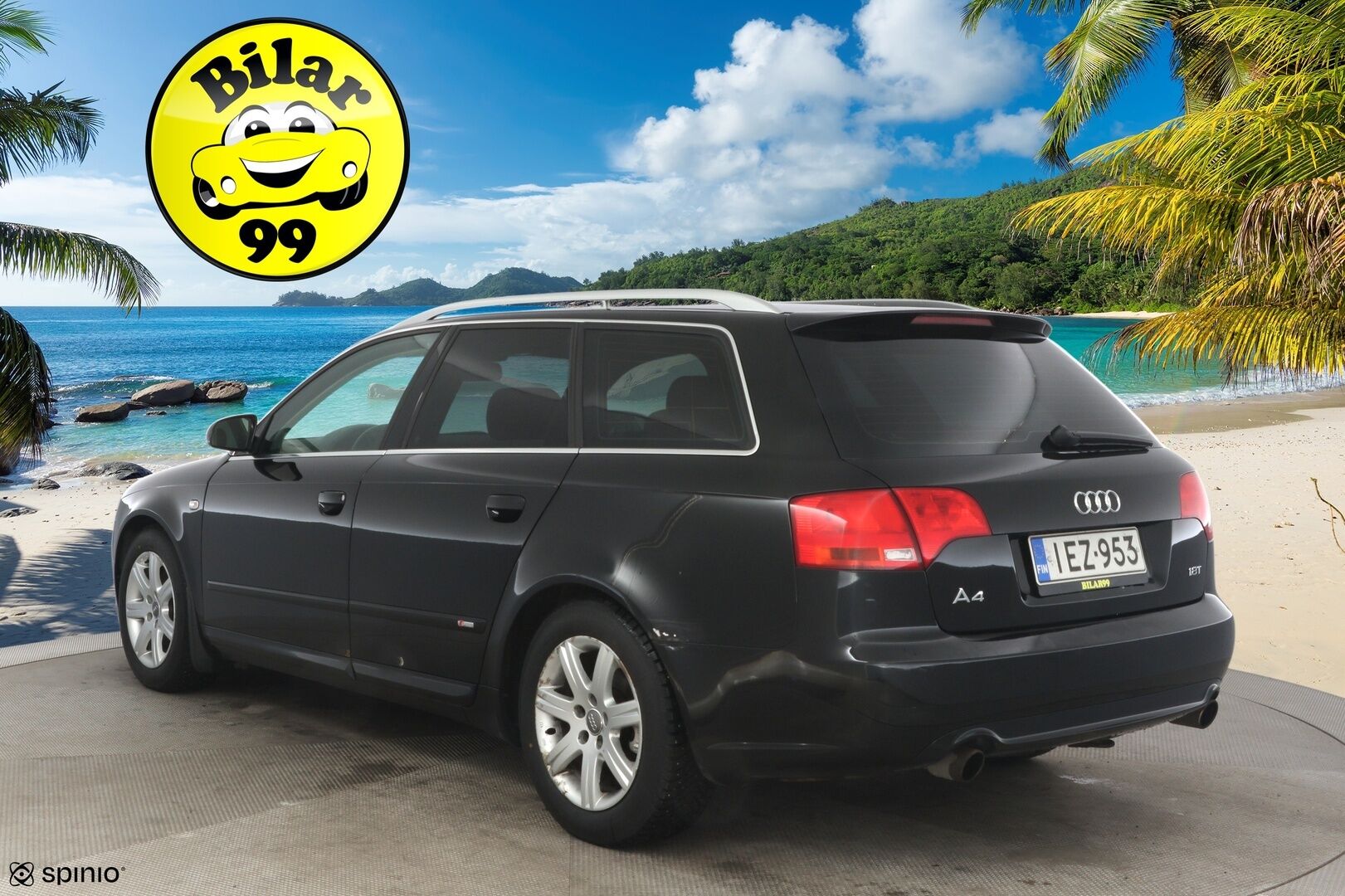Audi A4 2008 Avant 1,8 T 120 kW *- YritysOutlet - Myydään vain yrityksille -* - * S-Line / Bi-Xenon / Vakkari / Huoltokirja / Suomi-auto / Lohko + Sisä / 