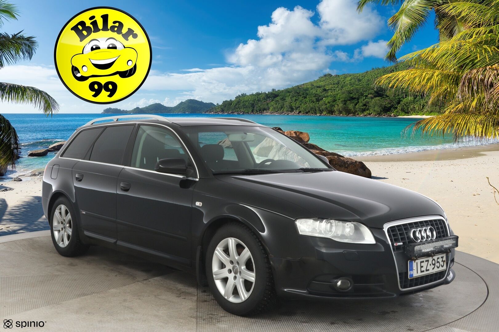 Audi A4 2008 Avant 1,8 T 120 kW *- YritysOutlet - Myydään vain yrityksille -* - * S-Line / Bi-Xenon / Vakkari / Huoltokirja / Suomi-auto / Lohko + Sisä / 