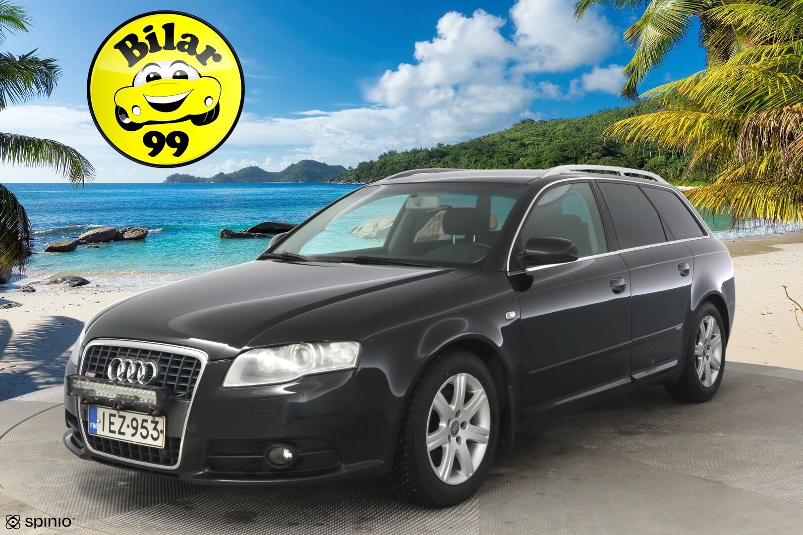 Audi A4 2008 Avant 1,8 T 120 kW *- YritysOutlet - Myydään vain yrityksille -* - * S-Line / Bi-Xenon / Vakkari / Huoltokirja / Suomi-auto / Lohko + Sisä / 