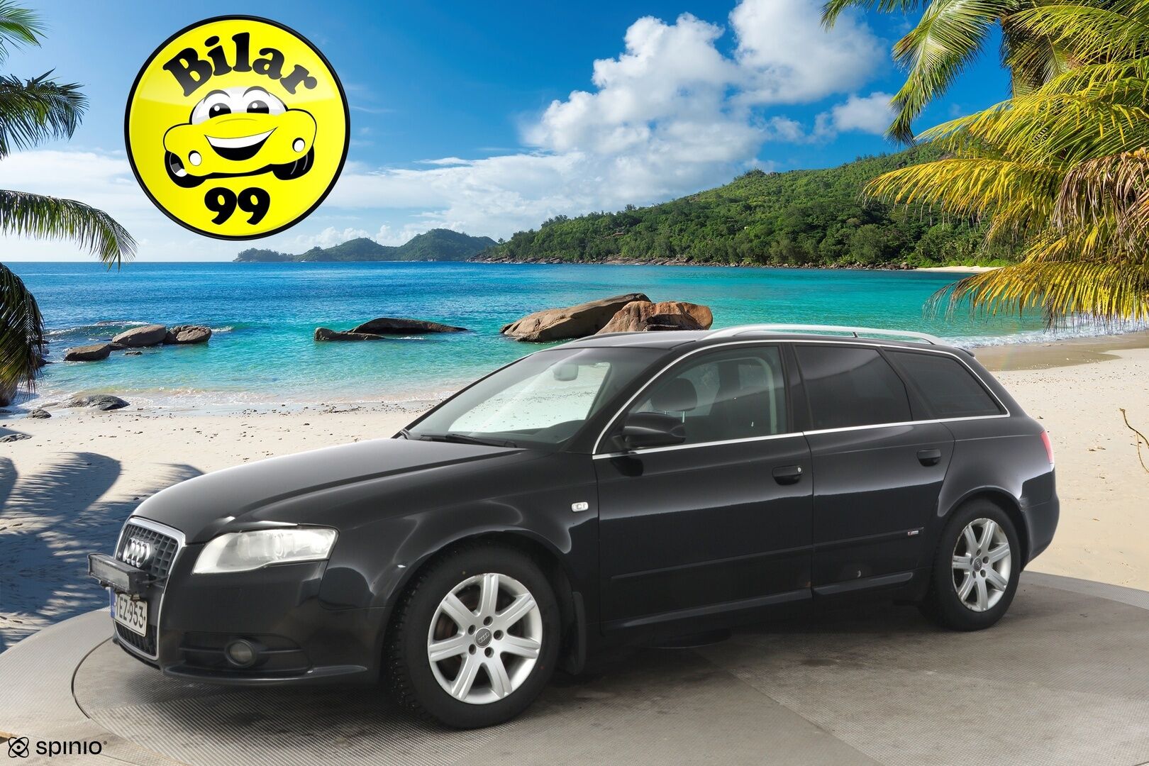 Audi A4 2008 Avant 1,8 T 120 kW *- YritysOutlet - Myydään vain yrityksille -* - * S-Line / Bi-Xenon / Vakkari / Huoltokirja / Suomi-auto / Lohko + Sisä / 