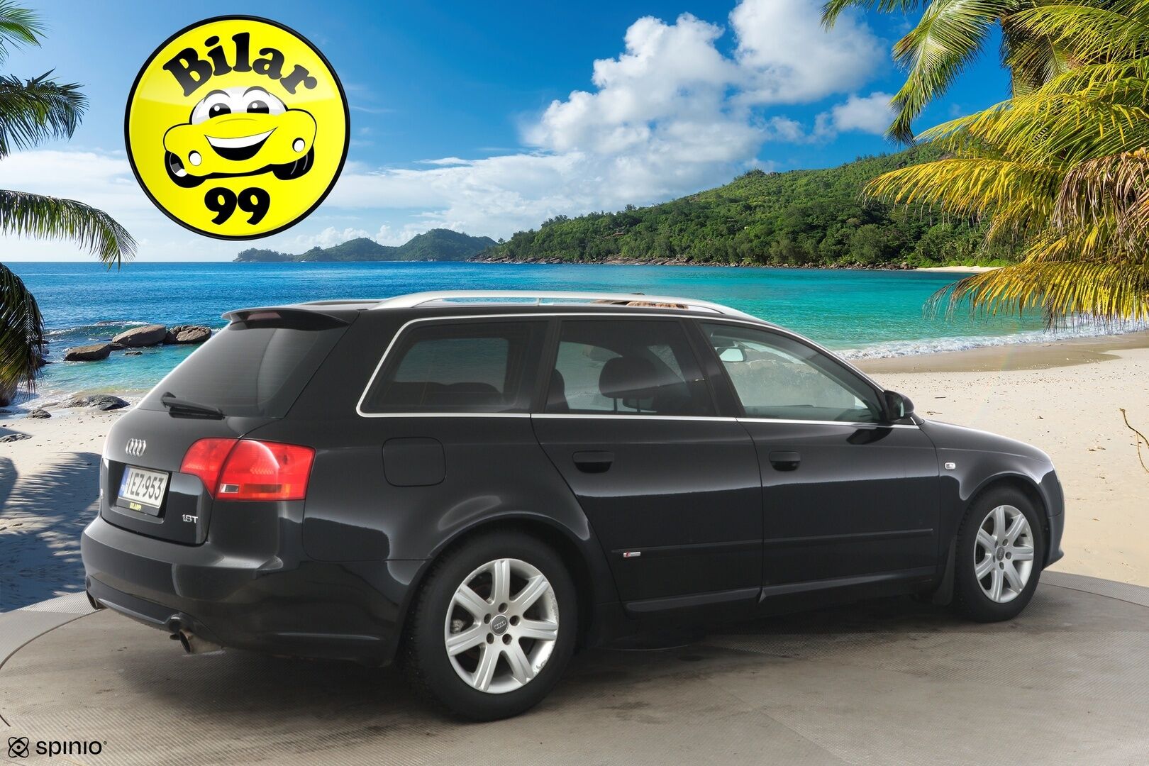 Audi A4 2008 Avant 1,8 T 120 kW *- YritysOutlet - Myydään vain yrityksille -* - * S-Line / Bi-Xenon / Vakkari / Huoltokirja / Suomi-auto / Lohko + Sisä / 