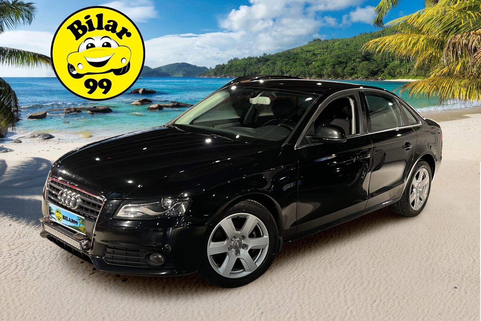 Audi A4 2008 Sedan 2,0 TDI 105 kW multitronic-autom. Business - YritysOutlet - Myydään vain yrityksille - * Webasto | Vakionopeudensäädin | Xenon | Koukku | 2x alut | Tutkat *