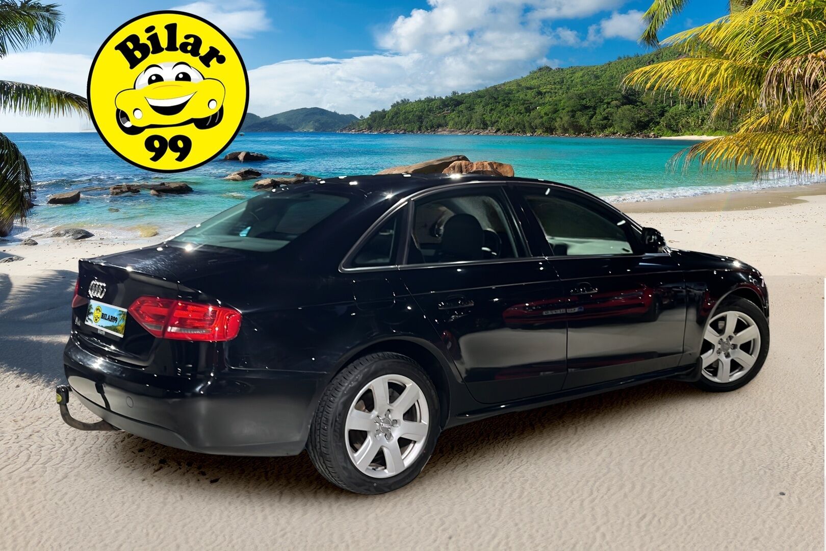 Audi A4 2008 Sedan 2,0 TDI 105 kW multitronic-autom. Business - YritysOutlet - Myydään vain yrityksille - * Webasto | Vakionopeudensäädin | Xenon | Koukku | 2x alut | Tutkat *