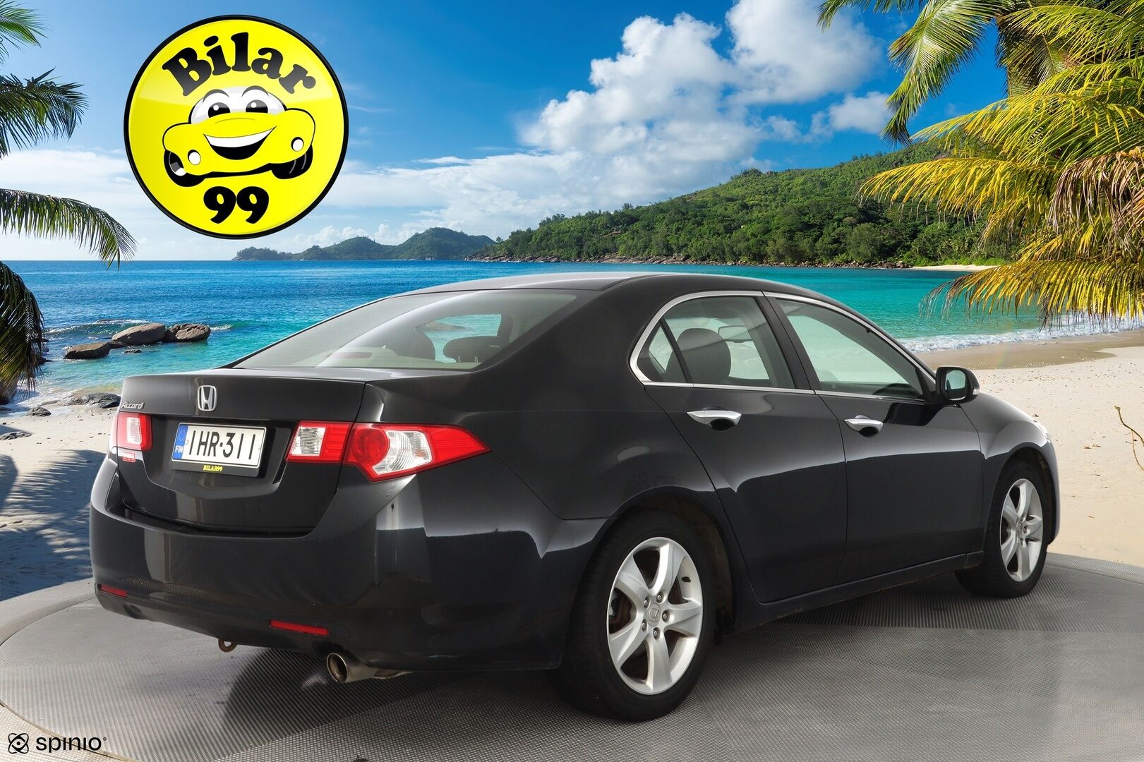 Honda Accord 2010 4D 2,0 Elegance AT * Vakkari / Lohko / Ilmastointi / Penkinlämmittimet * - Suomi-auto / Kahdet renkaat / Juuri katsastettu / Myydään huollettuna! - HULLU BLACKWEEK KORKOTARJOUS 2,49%