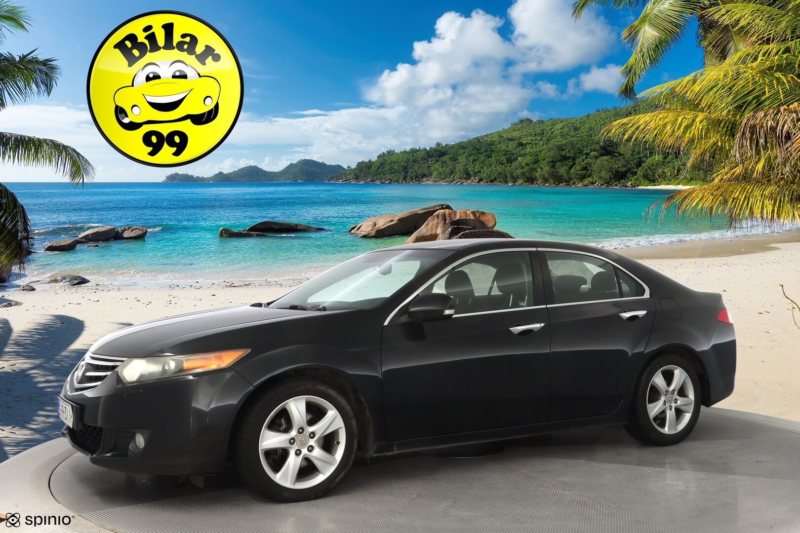 Honda Accord 2010 4D 2,0 Elegance AT * Vakkari / Lohko / Ilmastointi / Penkinlämmittimet * - Suomi-auto / Kahdet renkaat / Juuri katsastettu / Myydään huollettuna! - HULLU BLACKWEEK KORKOTARJOUS 2,49%