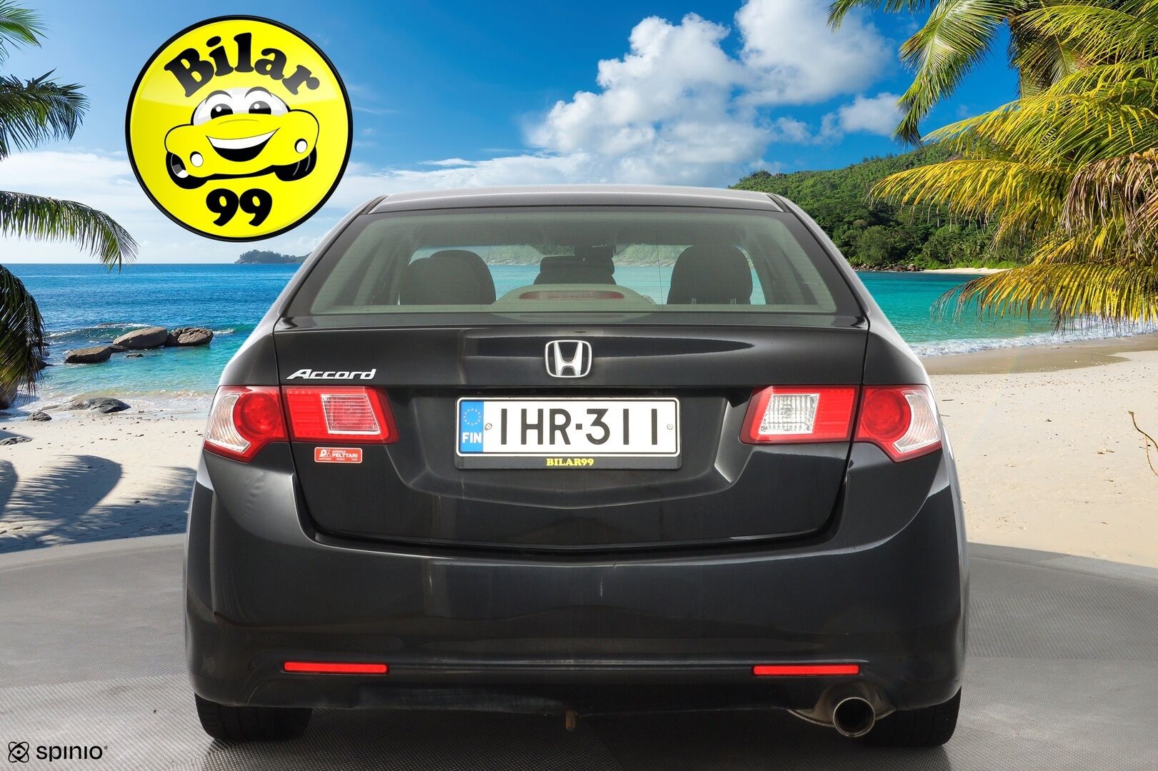 Honda Accord 2010 4D 2,0 Elegance AT * Vakkari / Lohko / Ilmastointi / Penkinlämmittimet * - Suomi-auto / Kahdet renkaat / Juuri katsastettu / Myydään huollettuna! - HULLU BLACKWEEK KORKOTARJOUS 2,49%