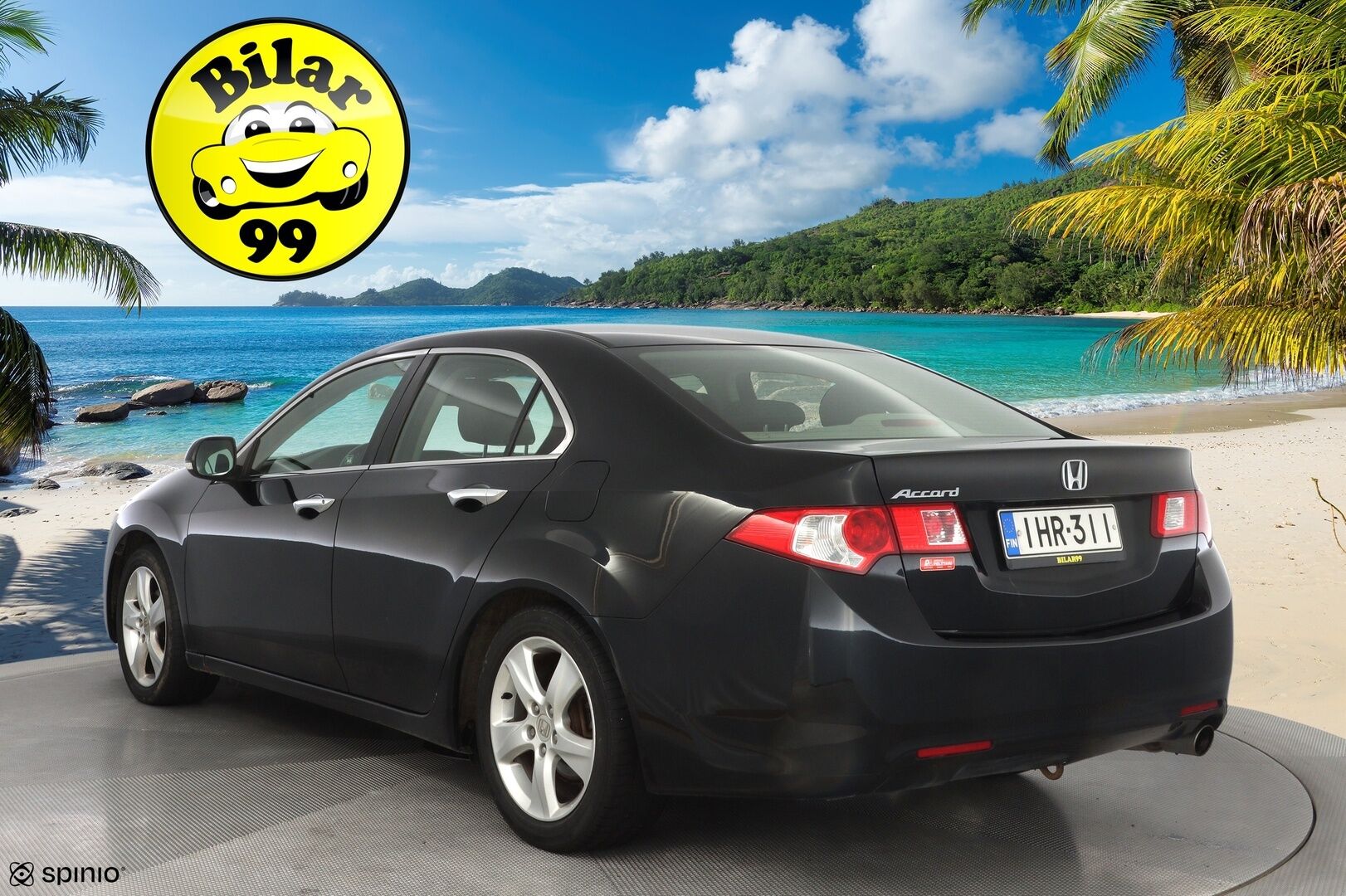 Honda Accord 2010 4D 2,0 Elegance AT * Vakkari / Lohko / Ilmastointi / Penkinlämmittimet * - Suomi-auto / Kahdet renkaat / Juuri katsastettu / Myydään huollettuna!