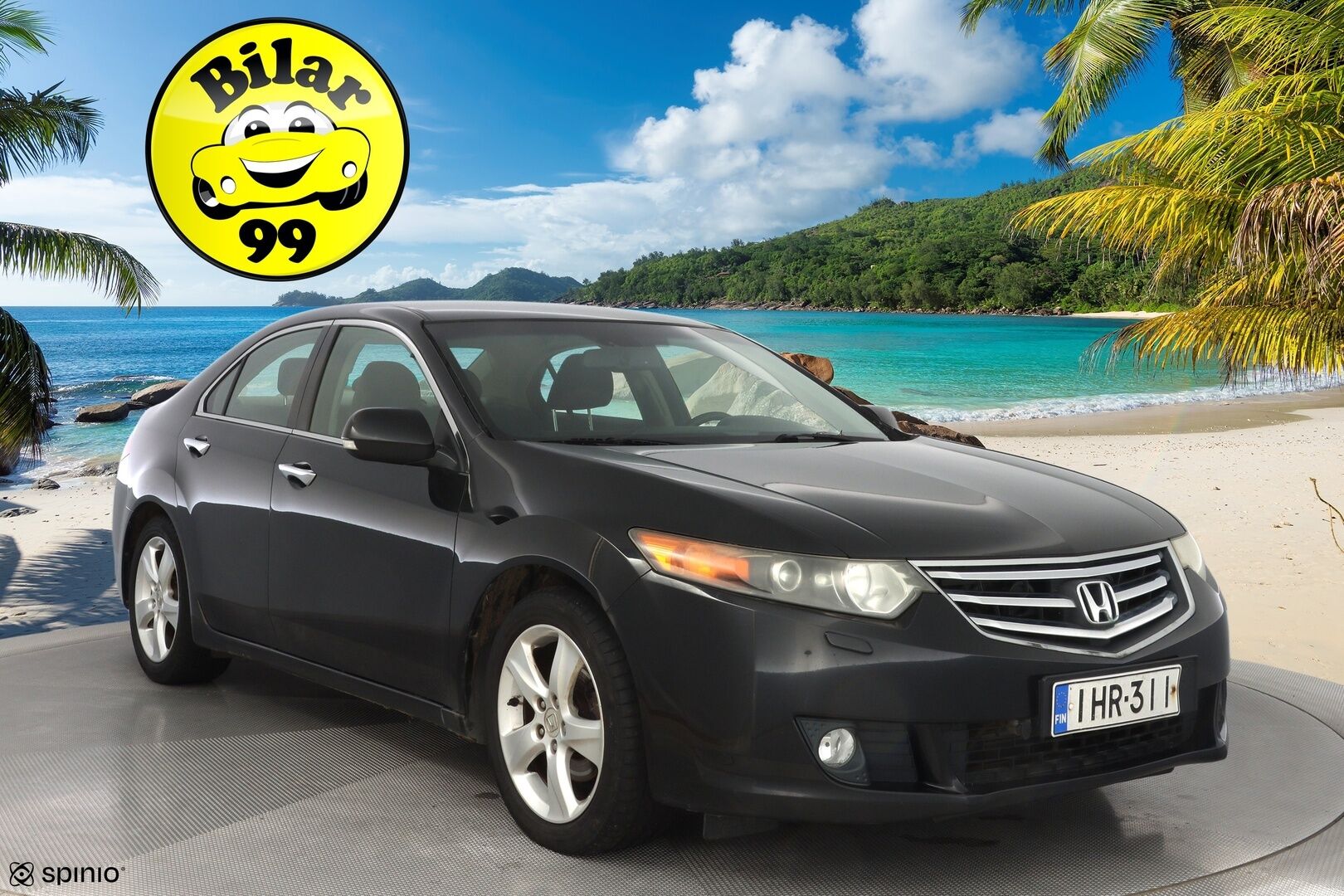 Honda Accord 2010 4D 2,0 Elegance AT * Vakkari / Lohko / Ilmastointi / Penkinlämmittimet * - Suomi-auto / Kahdet renkaat / Juuri katsastettu / Myydään huollettuna!