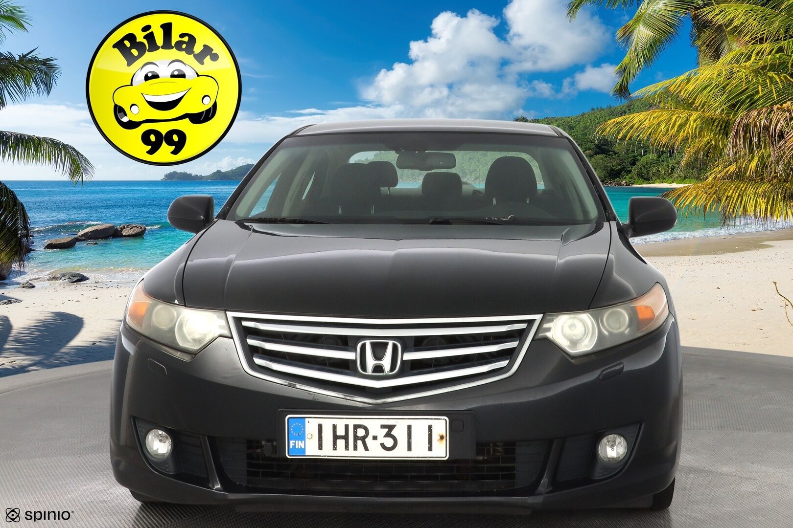 Honda Accord 2010 4D 2,0 Elegance AT * Vakkari / Lohko / Ilmastointi / Penkinlämmittimet * - Suomi-auto / Kahdet renkaat / Juuri katsastettu / Myydään huollettuna!