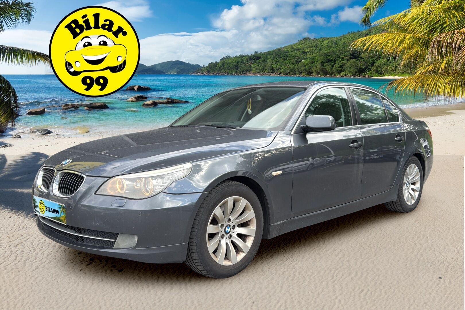 BMW 520 2009 E60 Sedan Business - YritysOutlet - Myydään vain yrityksille - - YritysOutlet - Myydään vain yrityksille